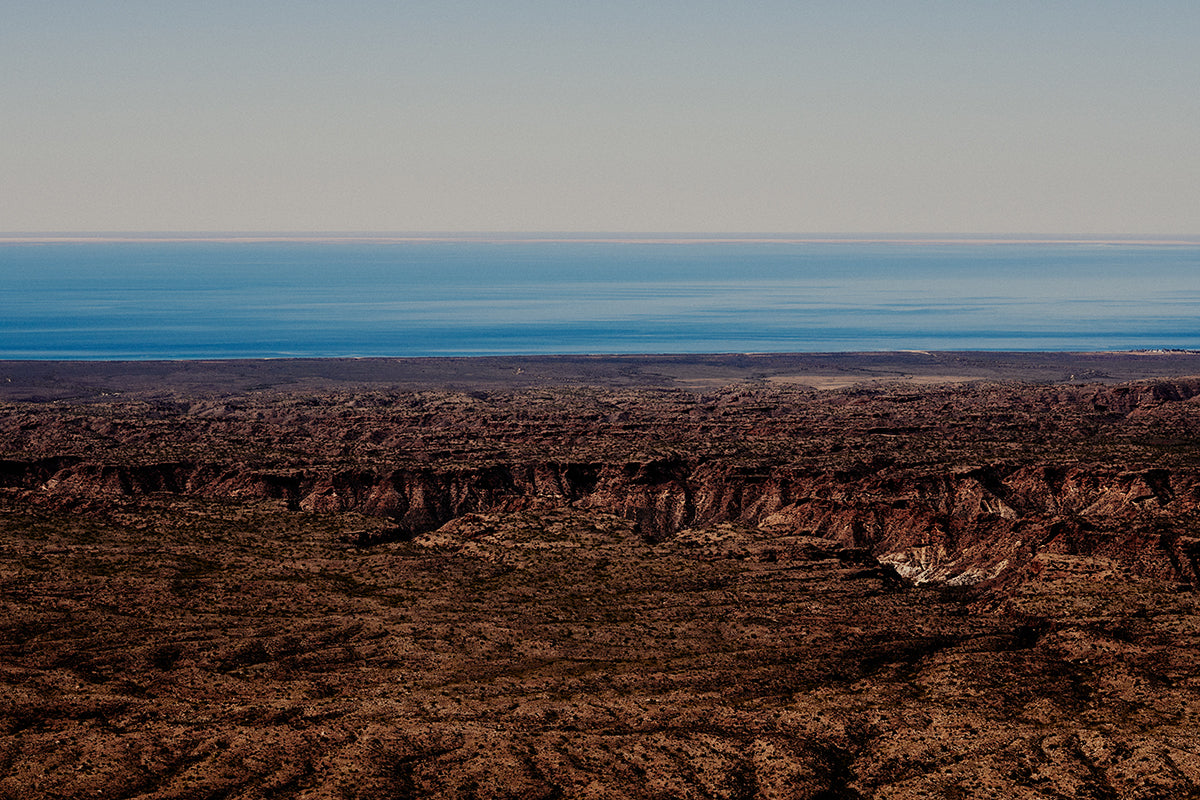 The vastness of Western Australia is reflected in the scale of its extractive industries. Photo Chris Gurney