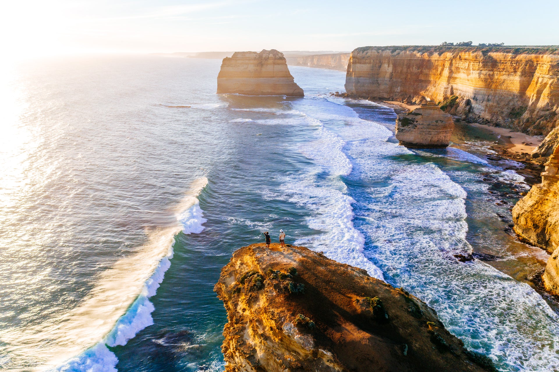 The Otway Coast that Wayne Lynch grew up on currently faces the spectre of development by the offshore gas industry. Photo Jarrah Lynch
