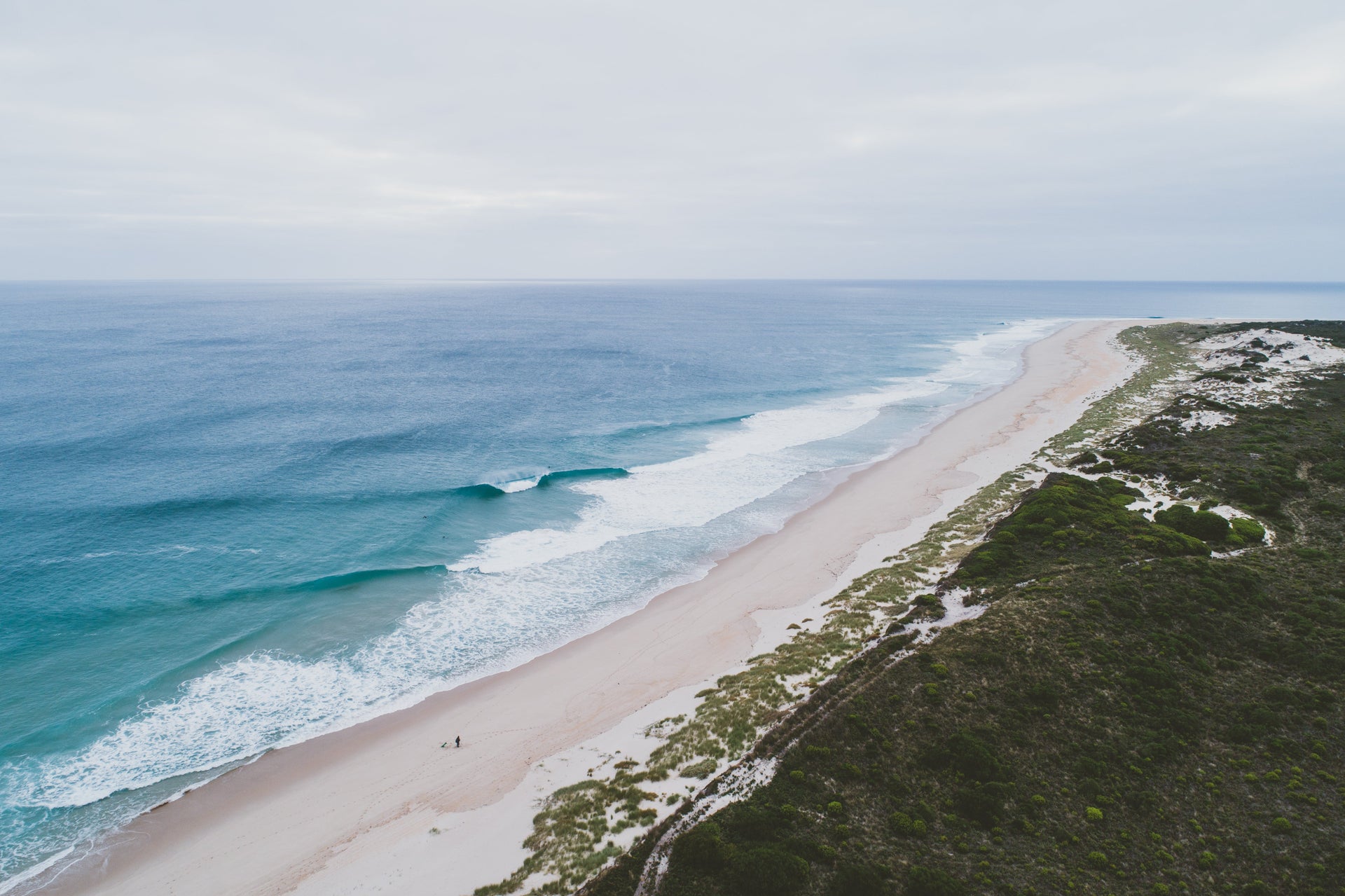 An Island Under Seige