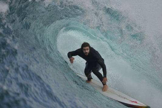 jHeath moved south to find a perfect balance in life – half the day in the dirt, have the day in the water. Photo SA Rips