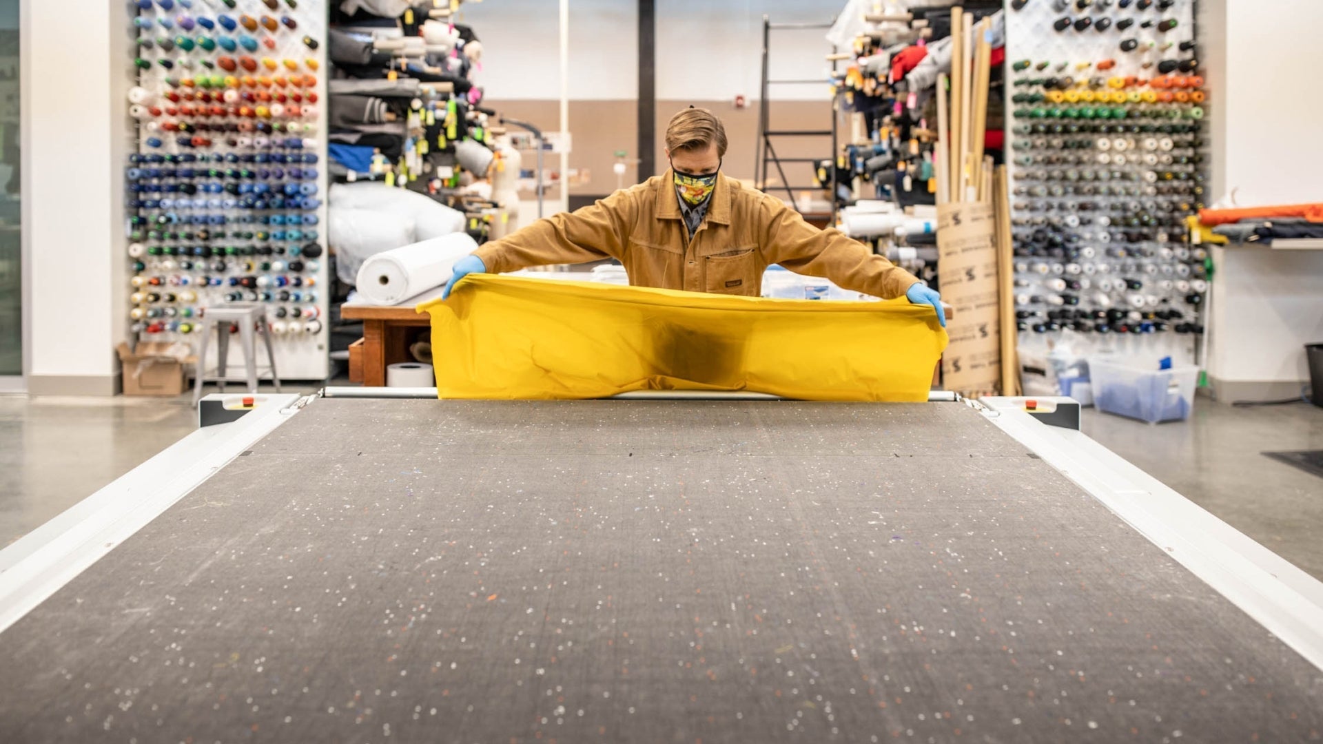 Making Face Masks in Covid