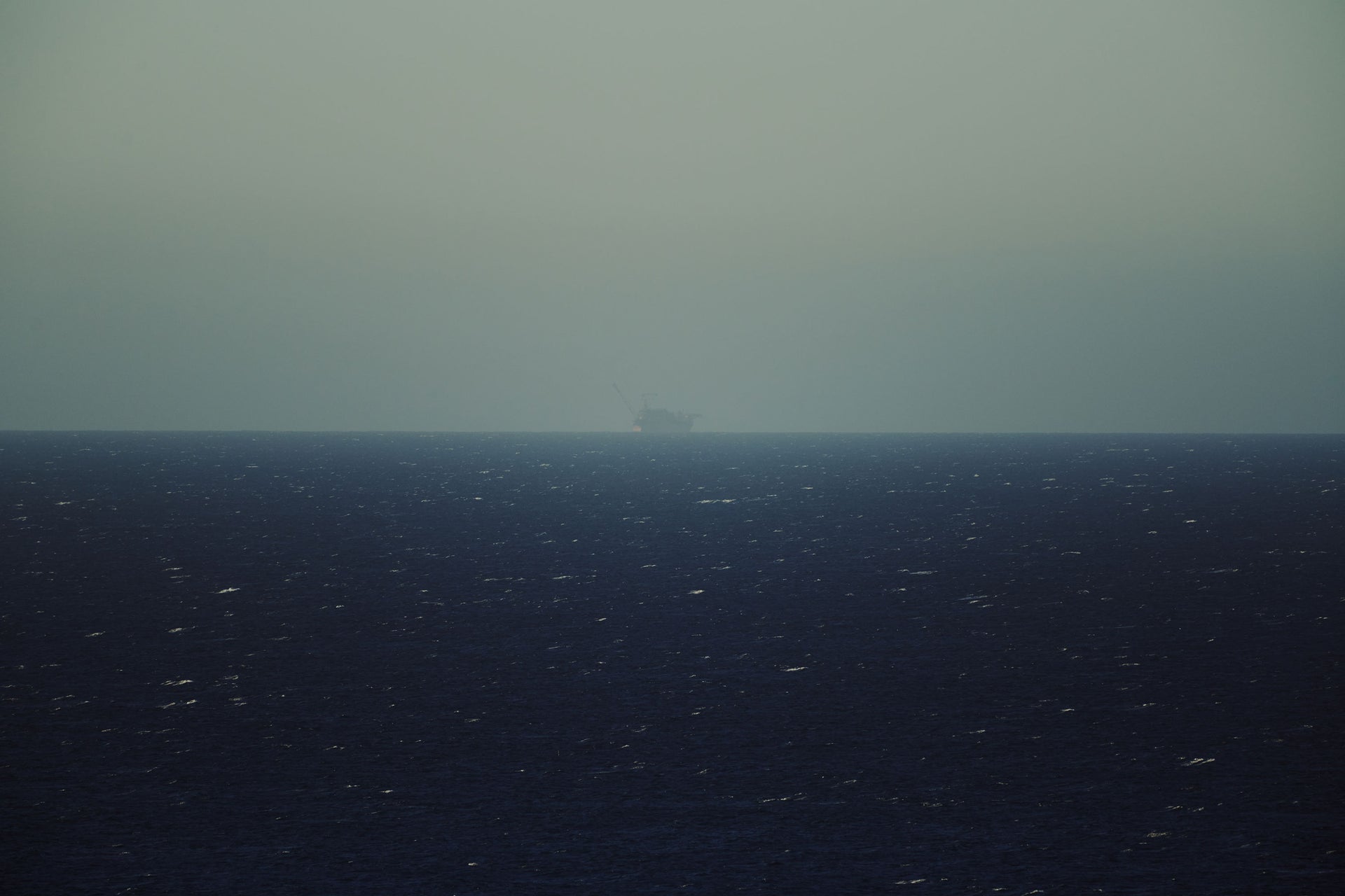 The offshore gas industry that has been out of sight from the Australian public for decades, is now encroaching on some of the country's most iconic landscapes. Photo Chris Gurney