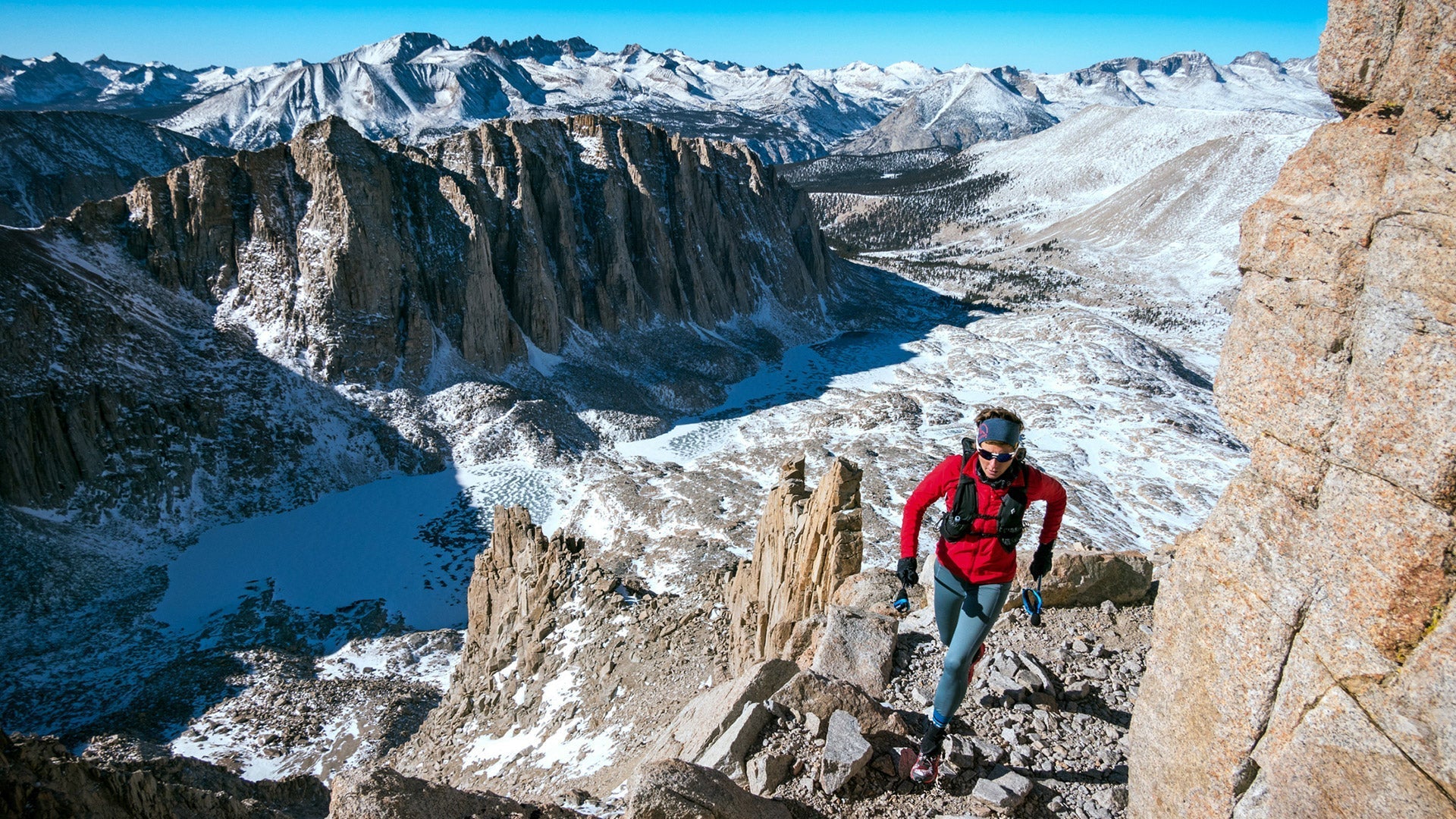Trail Running in Sierra