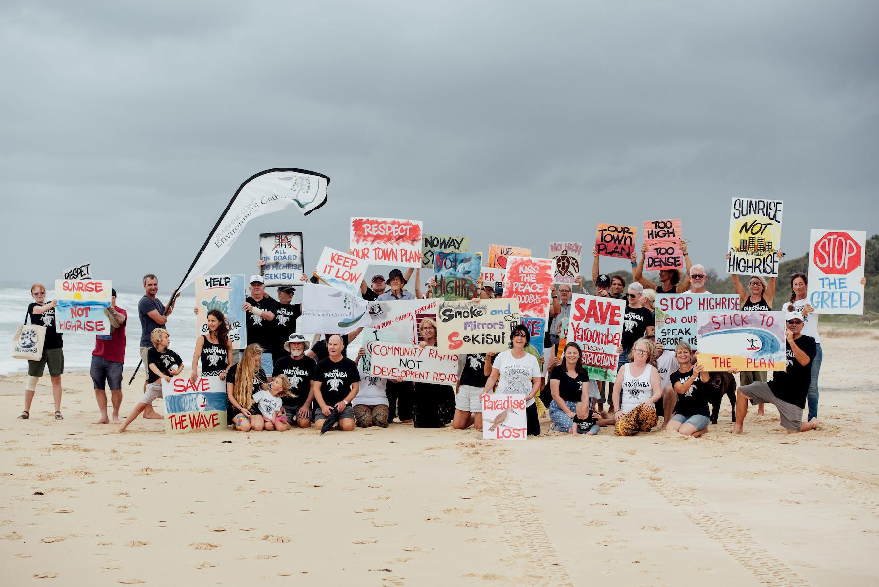 United to Save Yaroomba