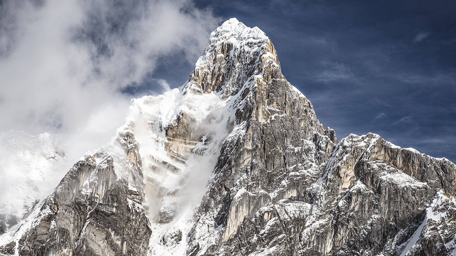 Jirishanca is not the kind of mountain I would have drawn as a child, but it’s the ideal one I would draw now after decades of climbing—the epitome of a beautiful, technically challenging mountain, but also moody.