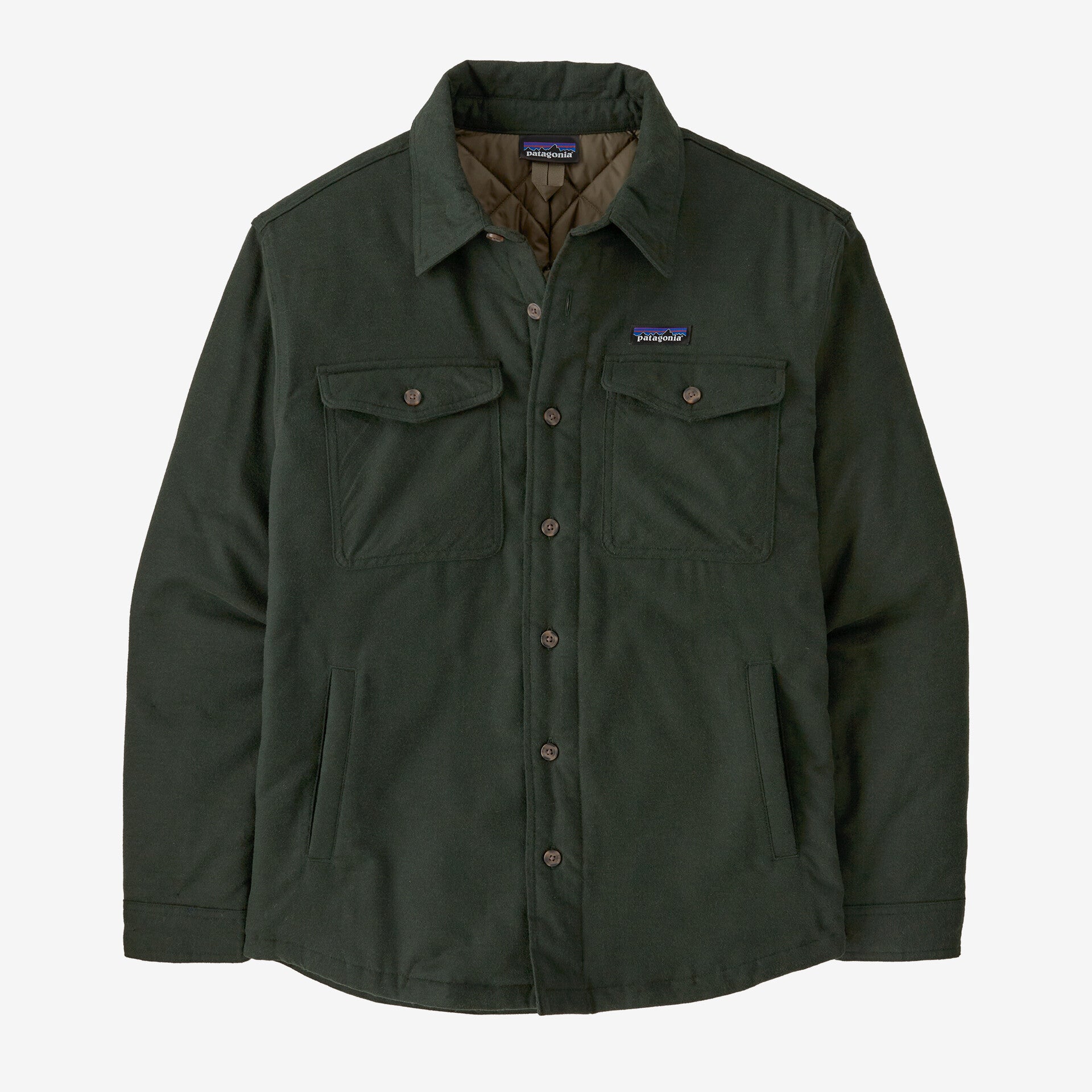 Men's Lightweight Insulated Fjord Flannel Shirt - Patagonia Australia