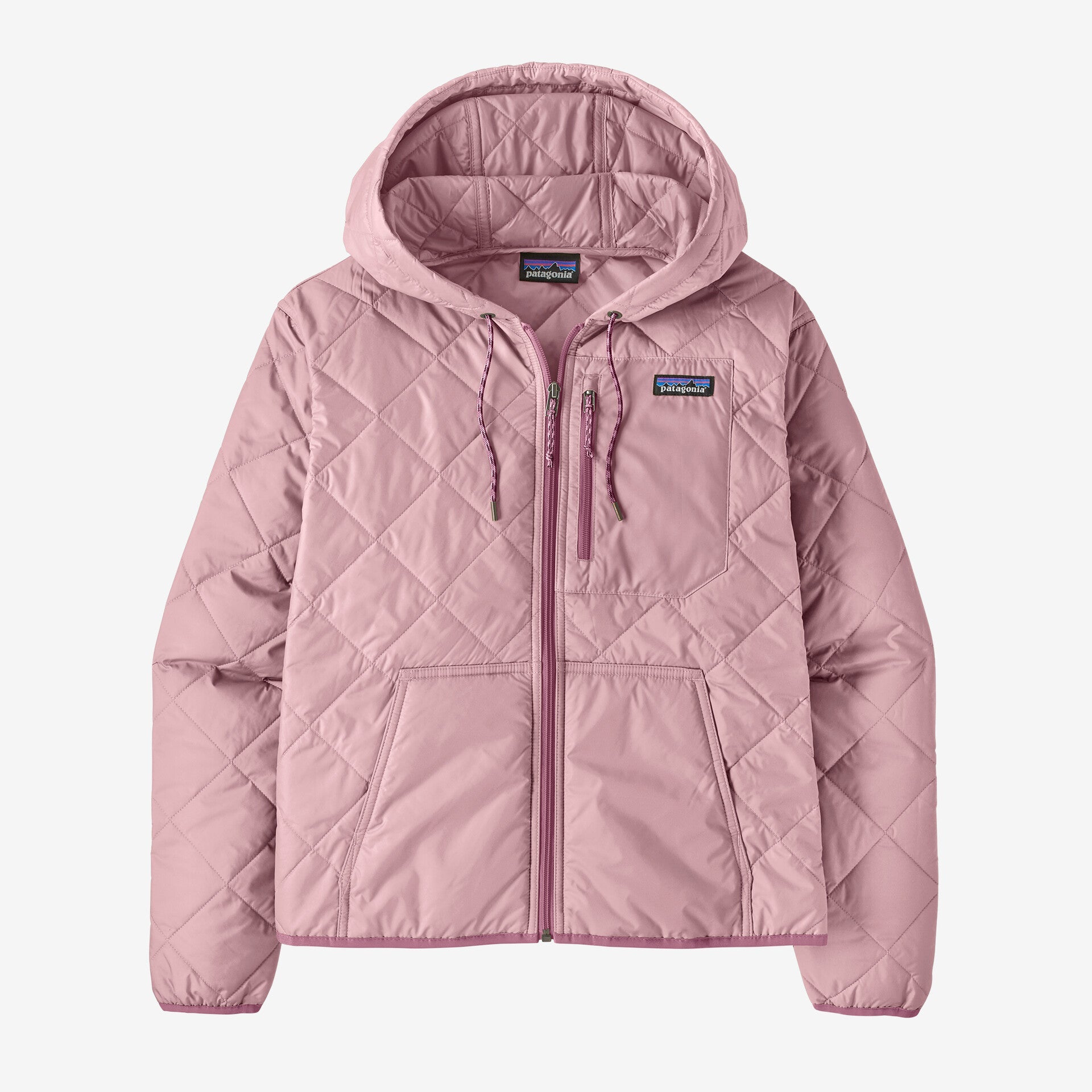 Women's Diamond Quilted Bomber Hoody - Patagonia Australia