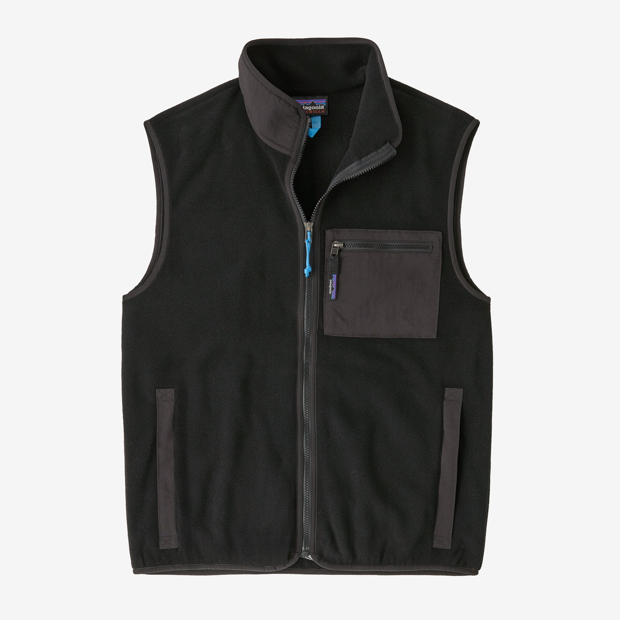 新品未開封 FA24 パタゴニア MENS SYNCHILLA VEST 黒 M Men's Synchilla® Fleece Vest - Patagonia Australia