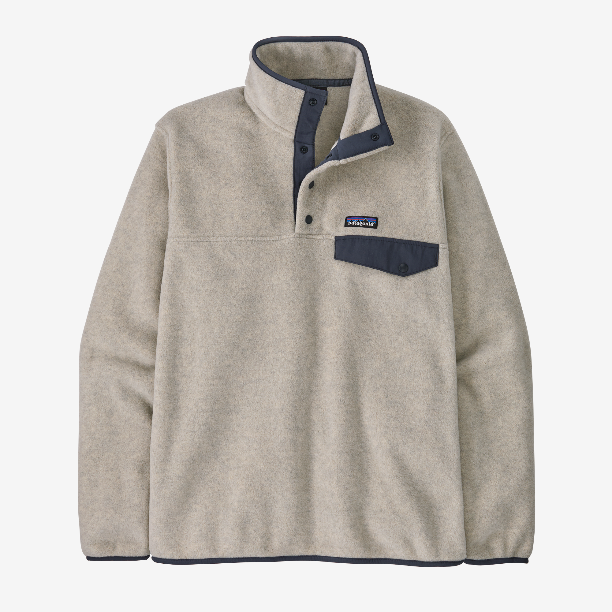Men's Lightweight Synchilla® Snap-T® Fleece Pullover Patagonia Australia