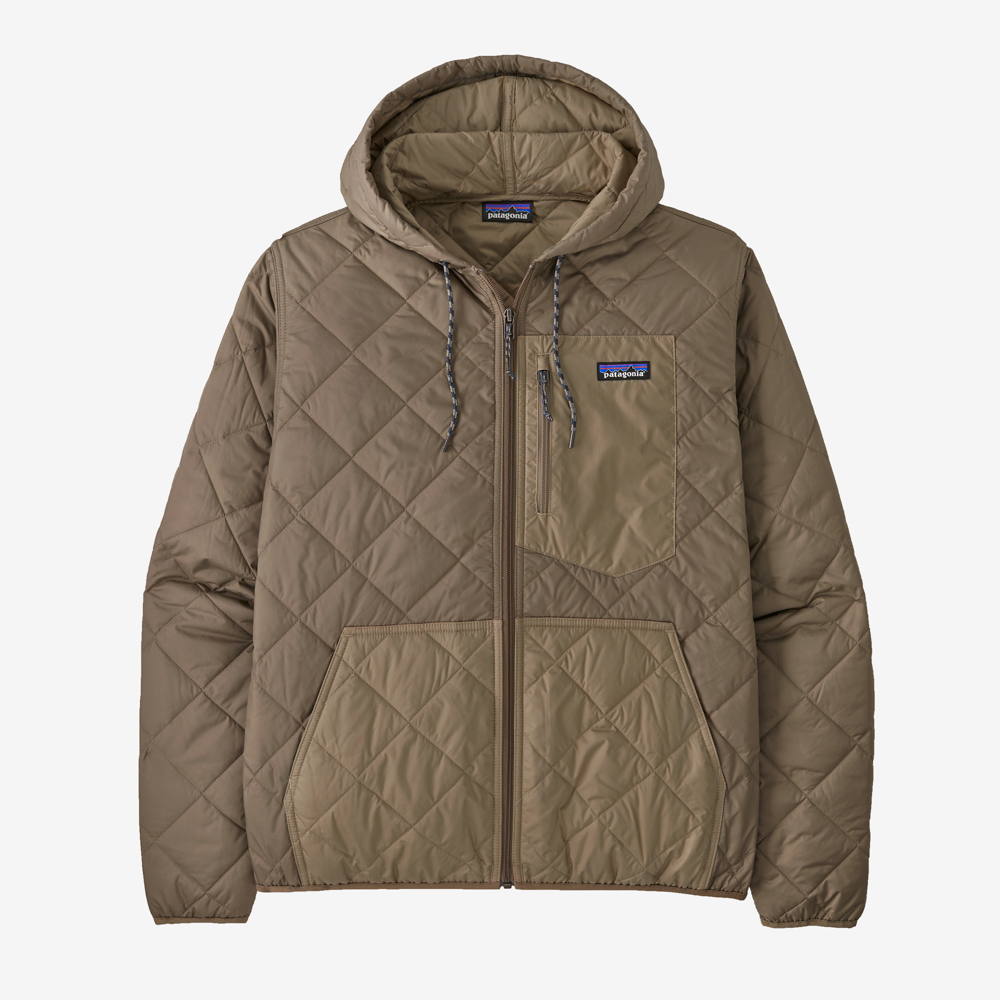 Men's Diamond Quilted Bomber Hoody Patagonia Australia