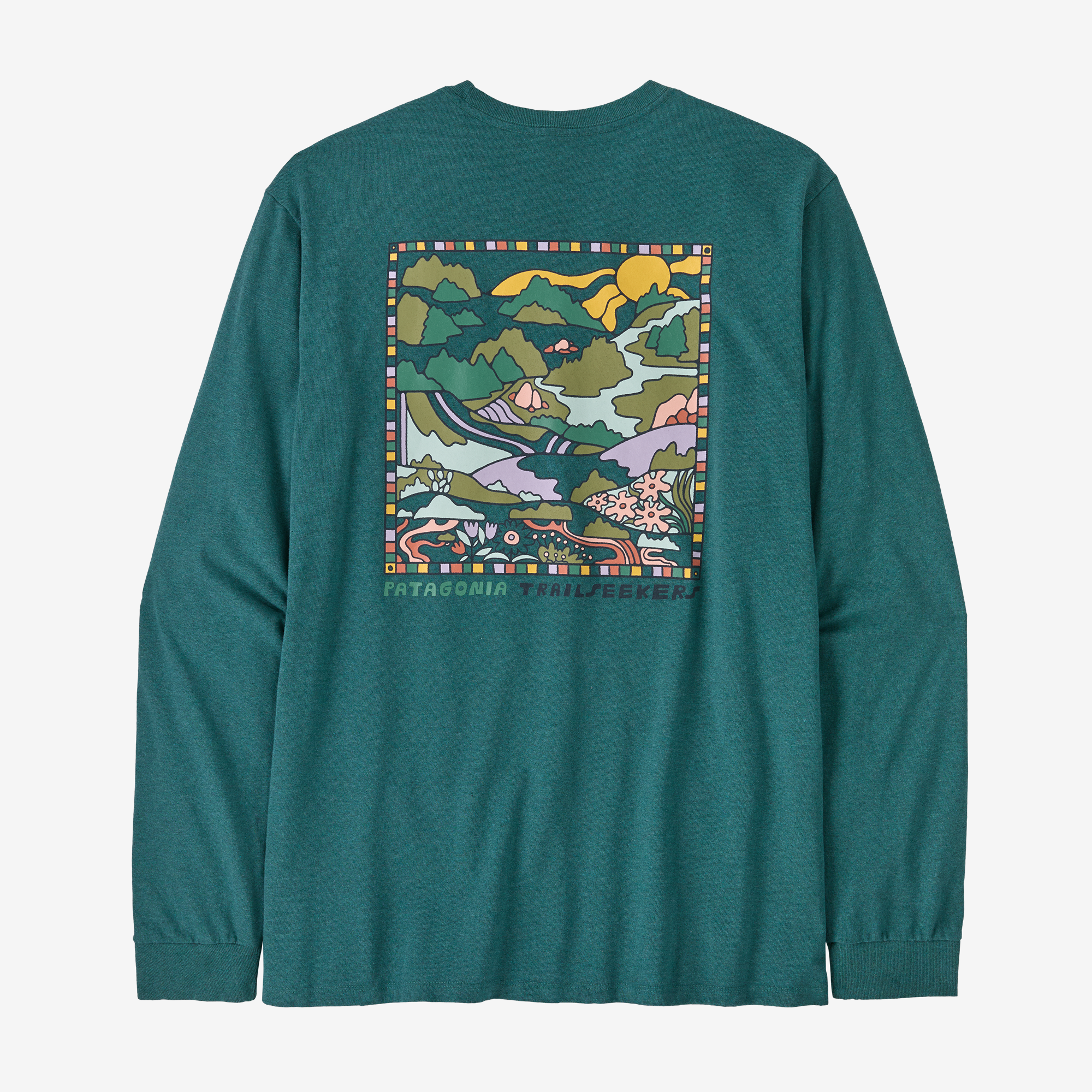 Long-Sleeved Trailseekers Responsibili-Tee® Patagonia Australia
