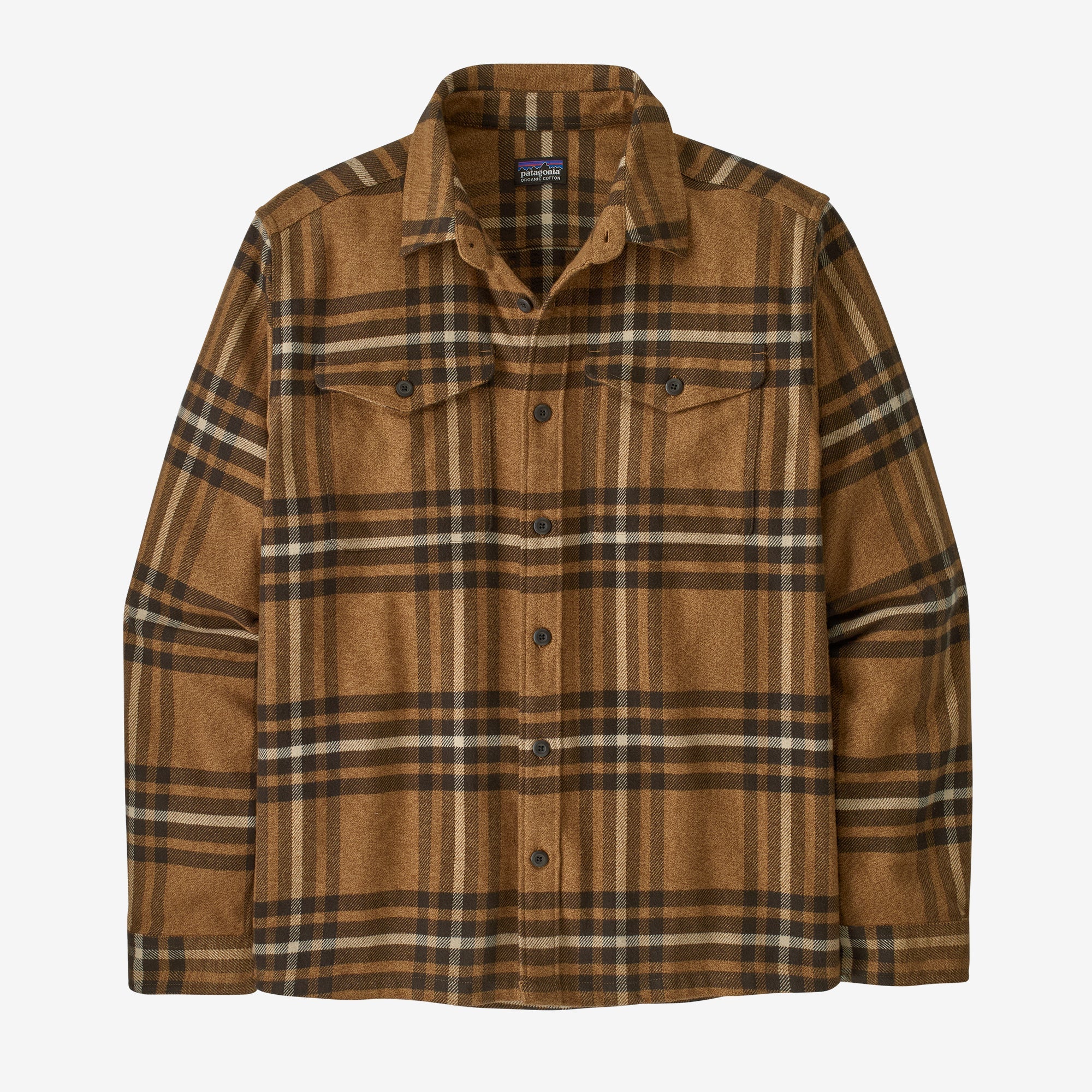 Men's Fjord Flannel Shirt - Patagonia Australia