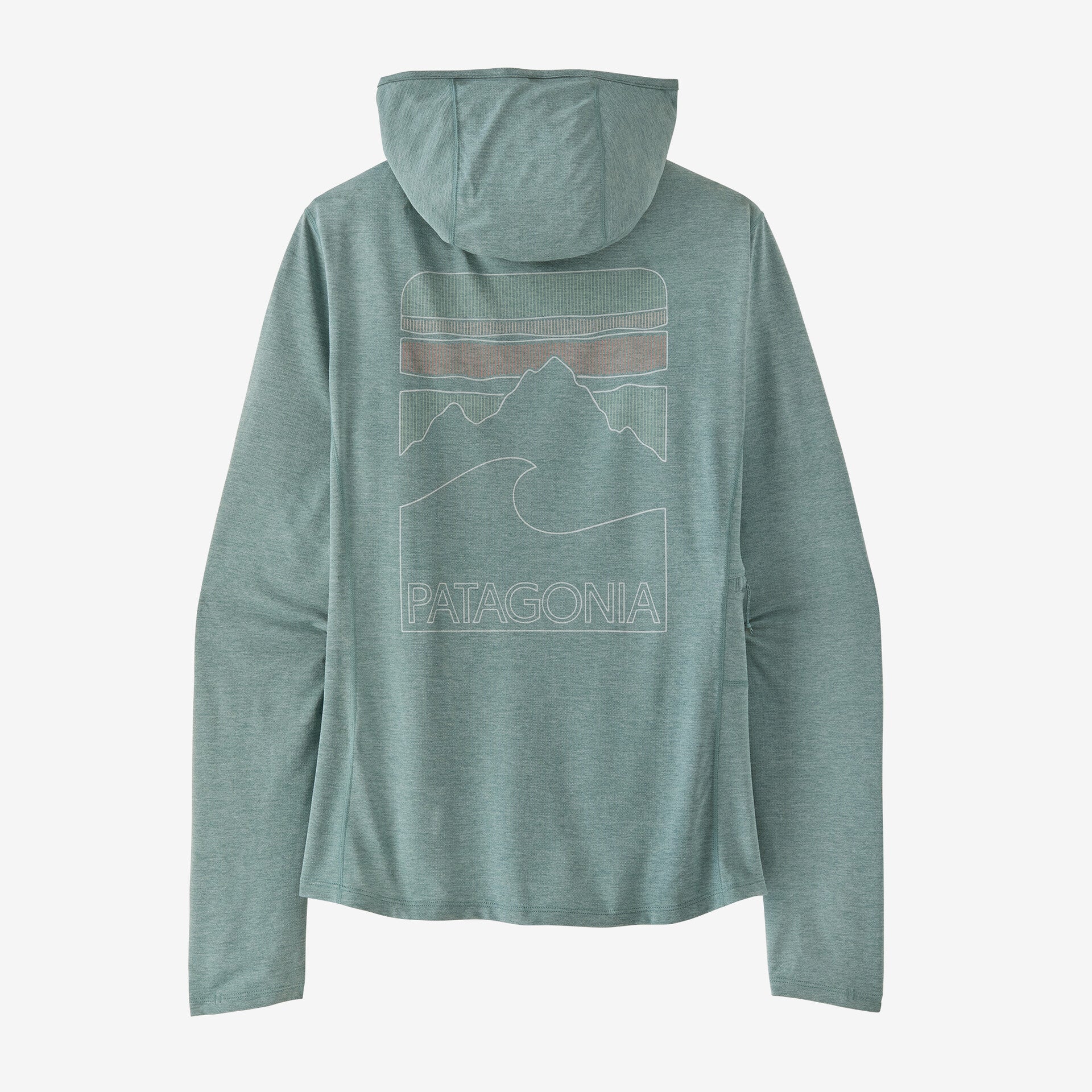 トップス Patagonia W's Capilene Cool Sun Hoody Women's Capilene® Cool Sun Hoody - Peak Visions - Patagonia Australia