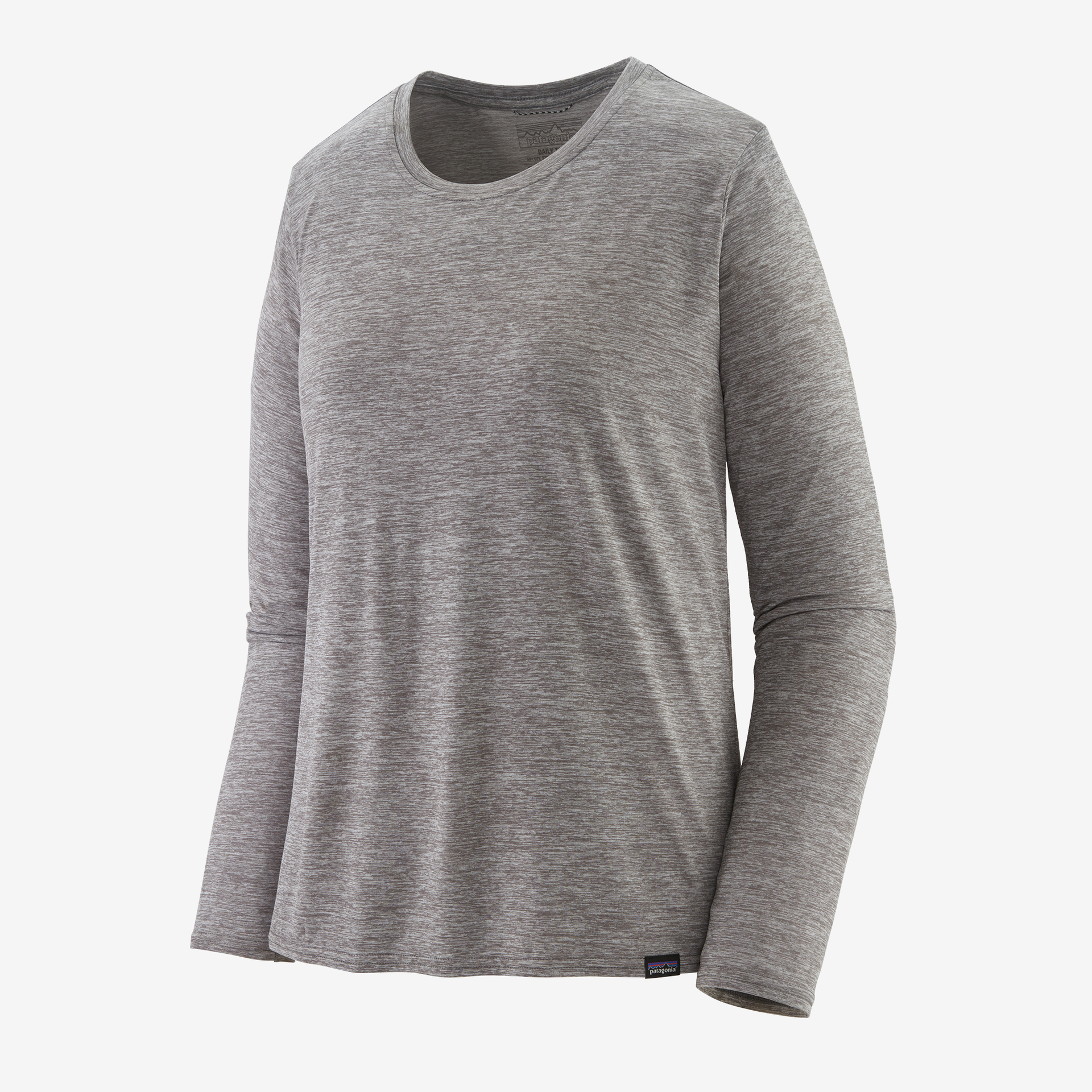 Women's Long-Sleeved Capilene Cool Daily Shirt Fitz Roy Nimbus main image 0