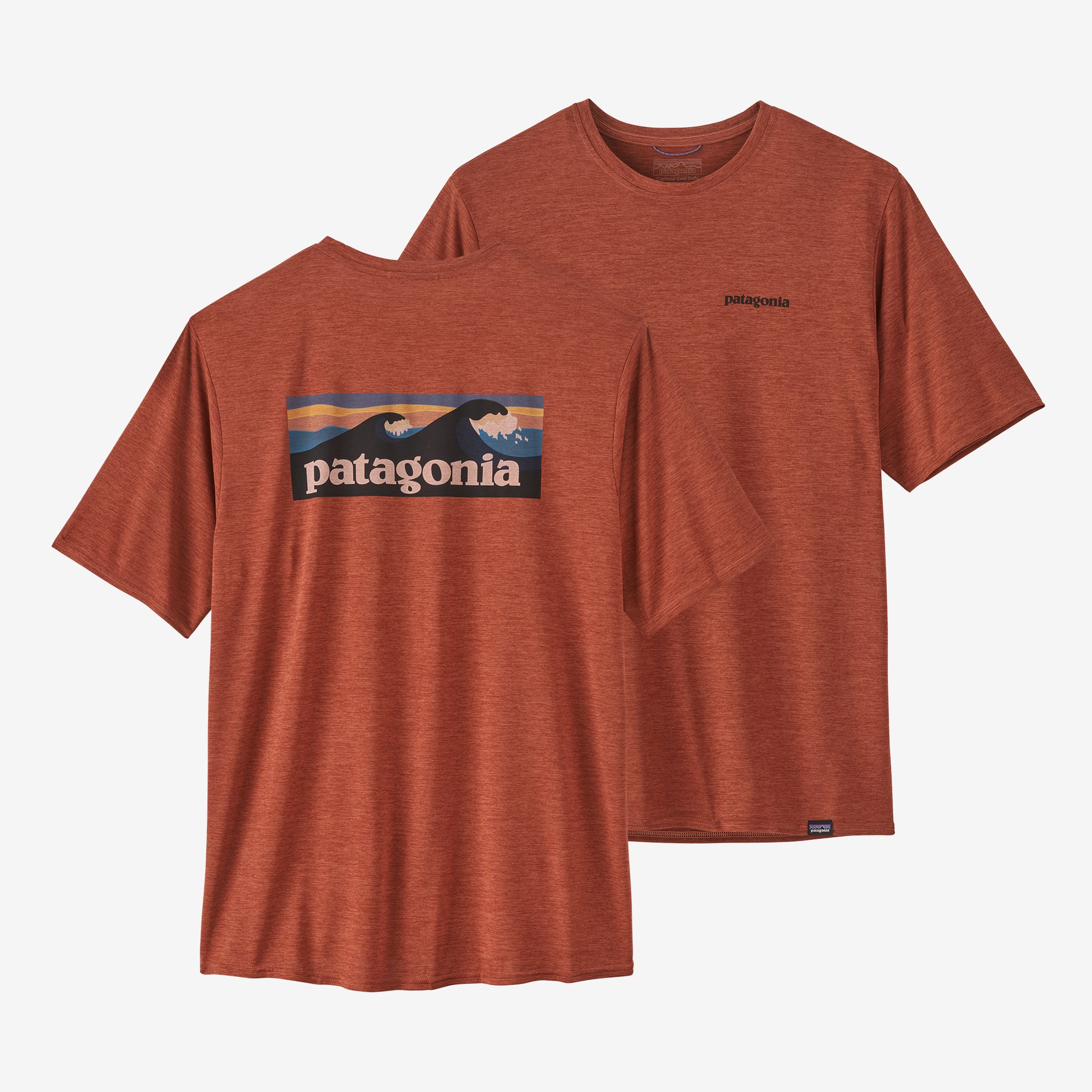 Men's Capilene® Cool Daily Graphic Shirt - Waters - Patagonia Australia