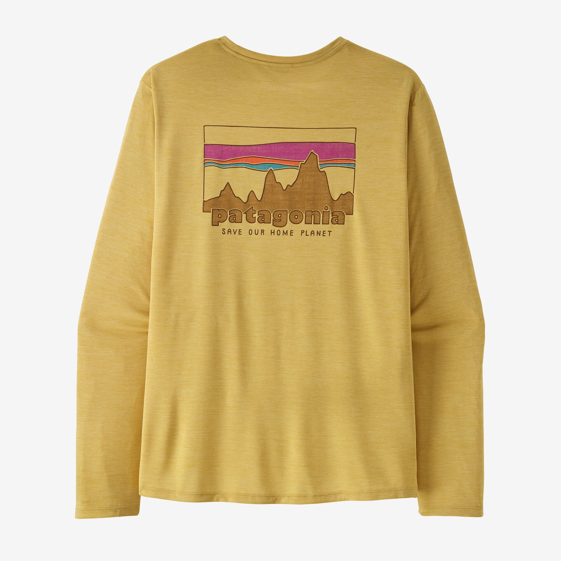 Men's Long-Sleeved Capilene® Cool Daily Shirt - '73 Skyline
