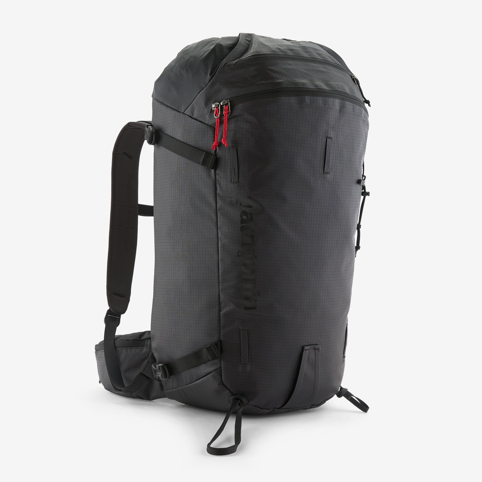 Patagonia Descensionist 40l Pack in Black patagonia Descensionist