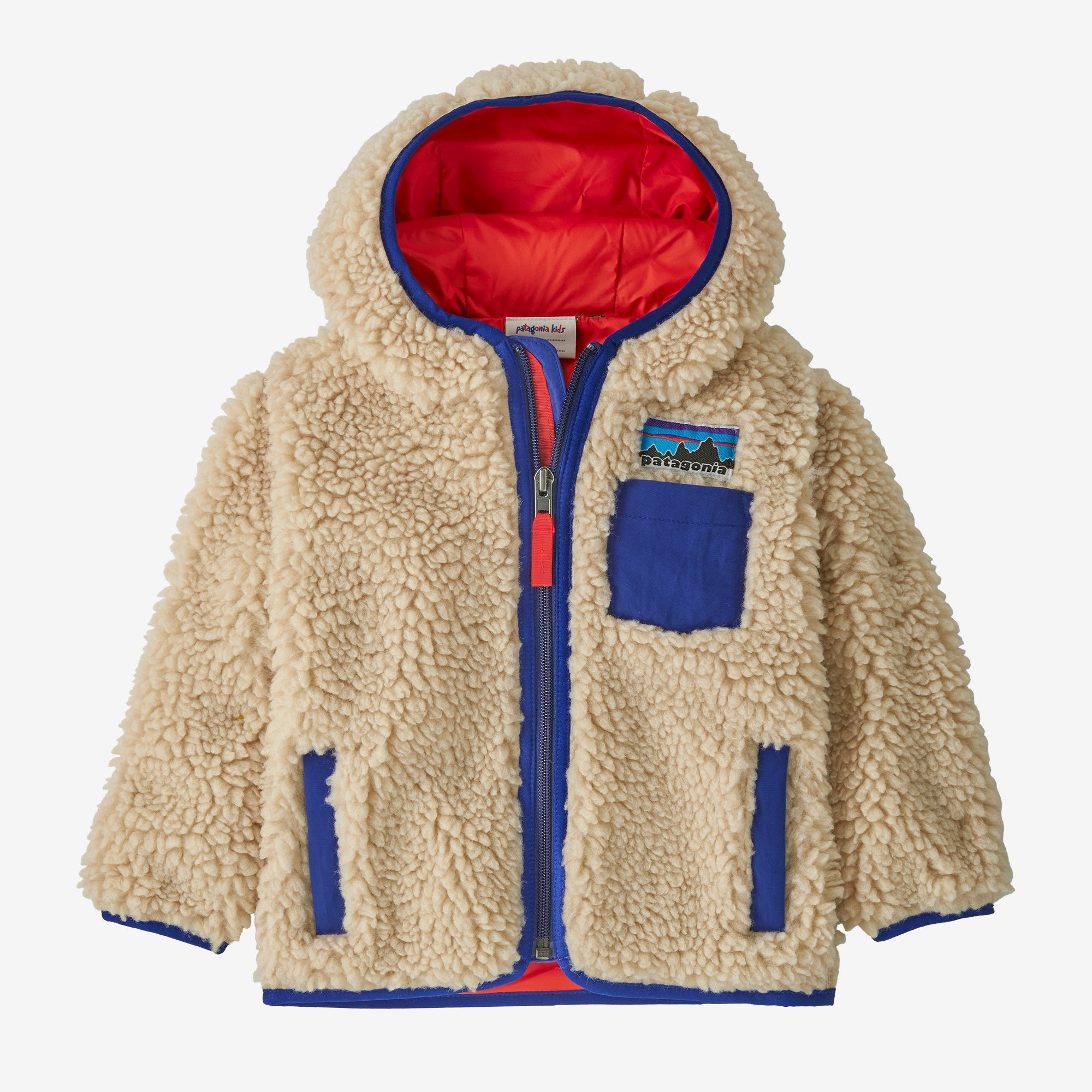 Baby Retro-X® Fleece Hoody - Patagonia Australia
