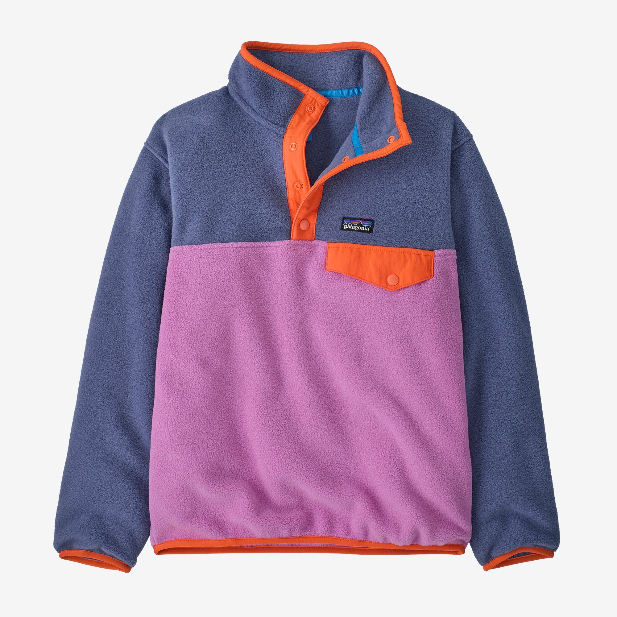 Kids' Lightweight Synchilla® Snap-T® Fleece Pullover - Patagonia