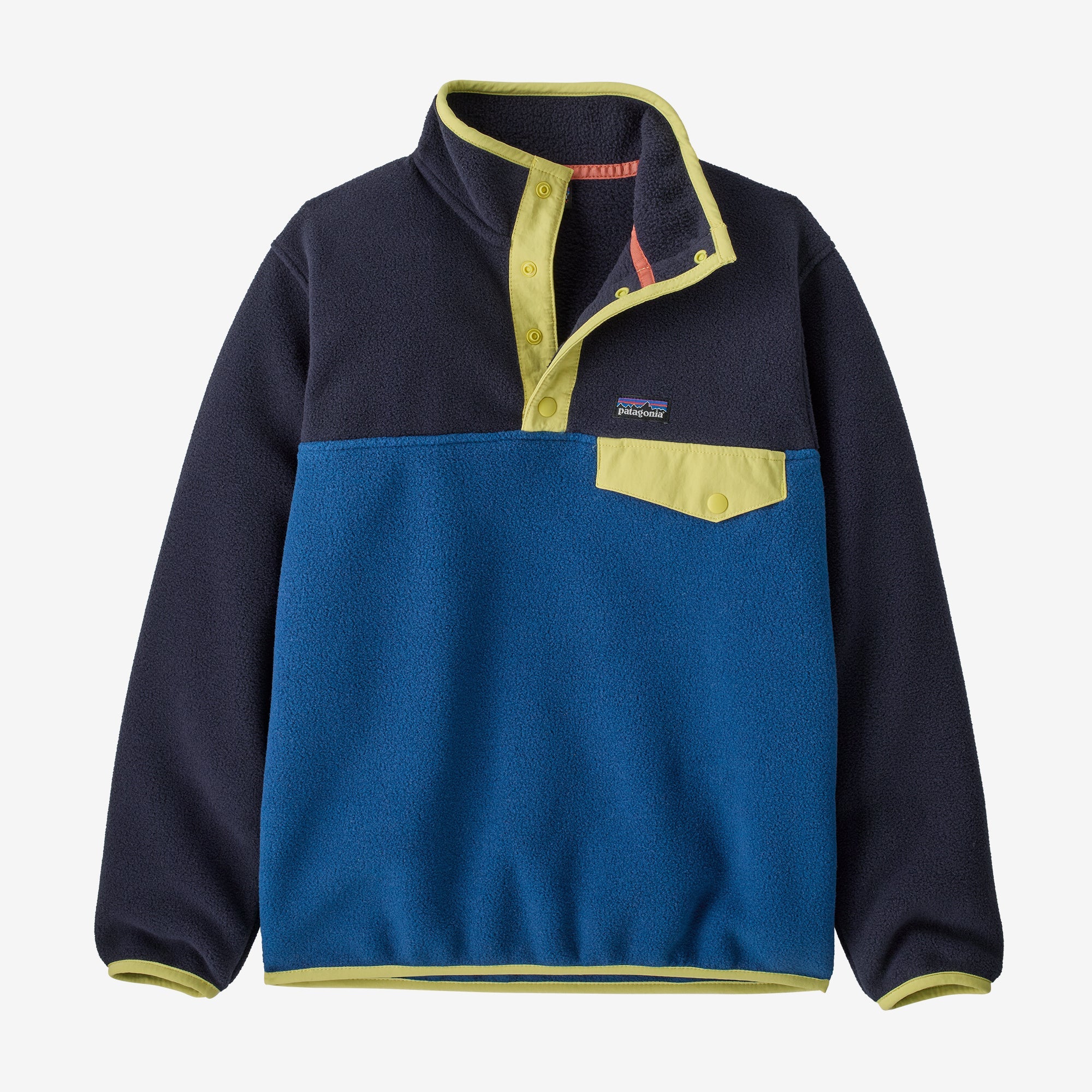Kids' Lightweight Synchilla® Snap-T® Fleece Pullover Patagonia