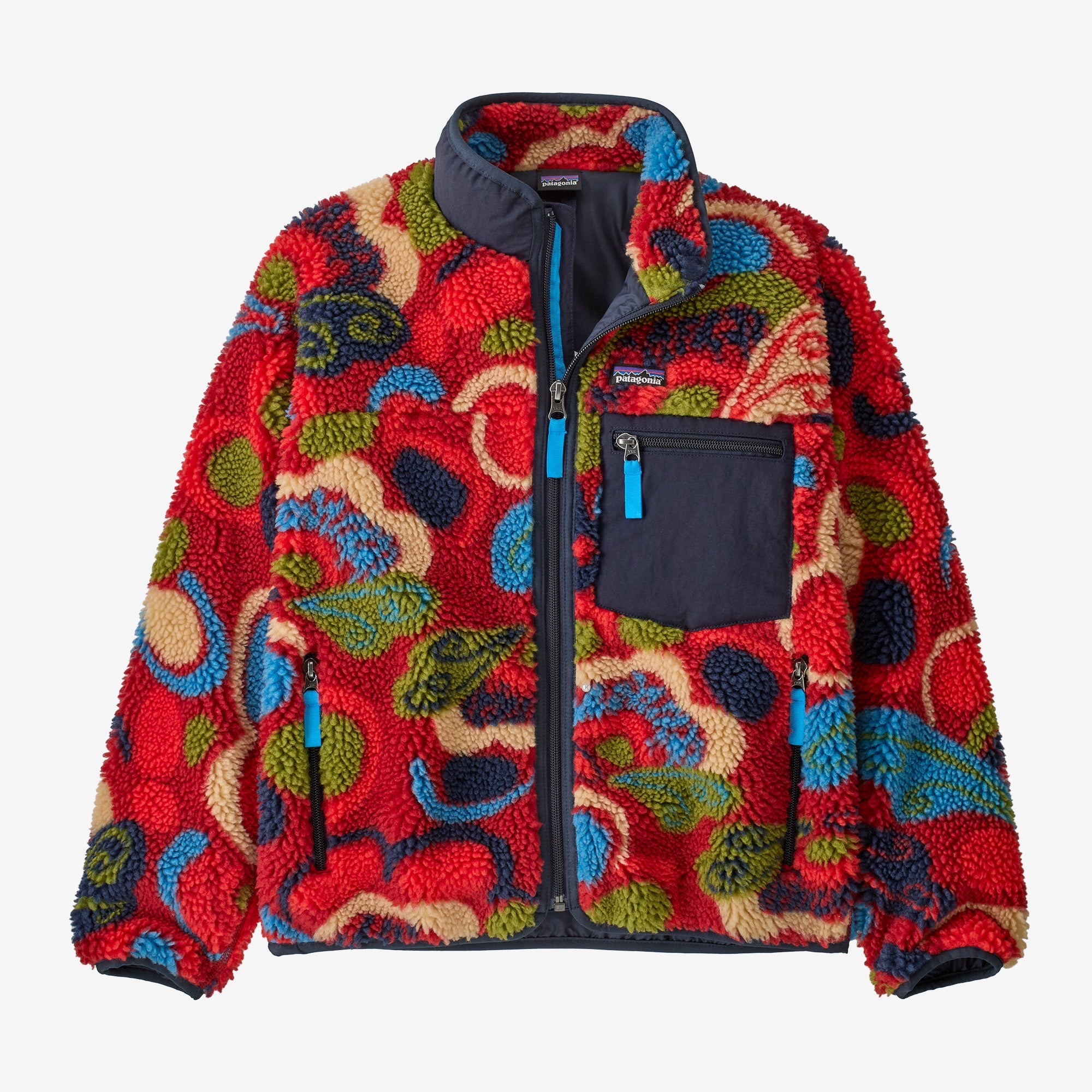 Kids' Retro-X® Fleece Jacket - Patagonia Australia