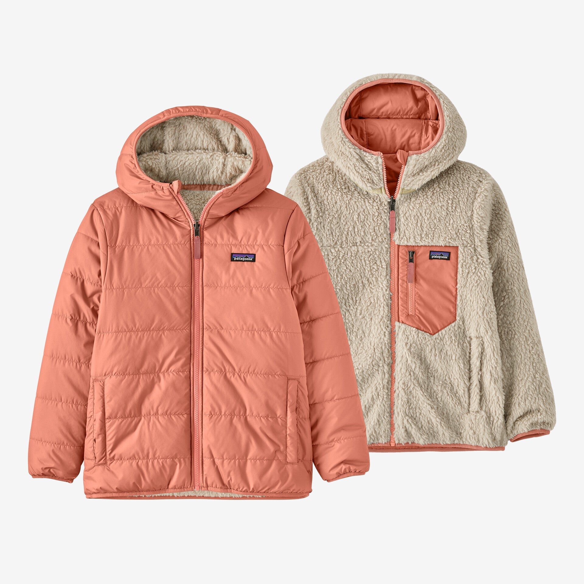 Kids' Reversible Ready Freddy Hoody - Patagonia Australia