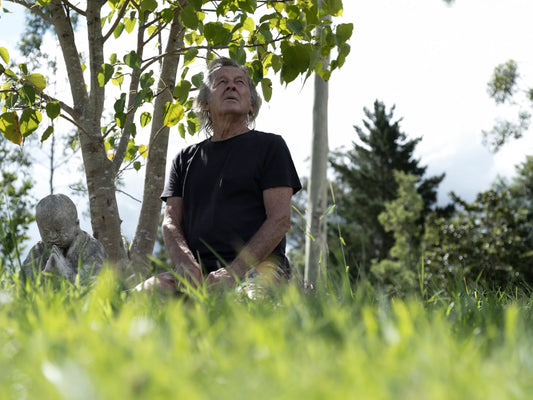 DAVE AND UNCLE BUDDHA: “HE’S TOTALLY IN HARMONY WITH THE WAVE. HE IS THE WAVE!”