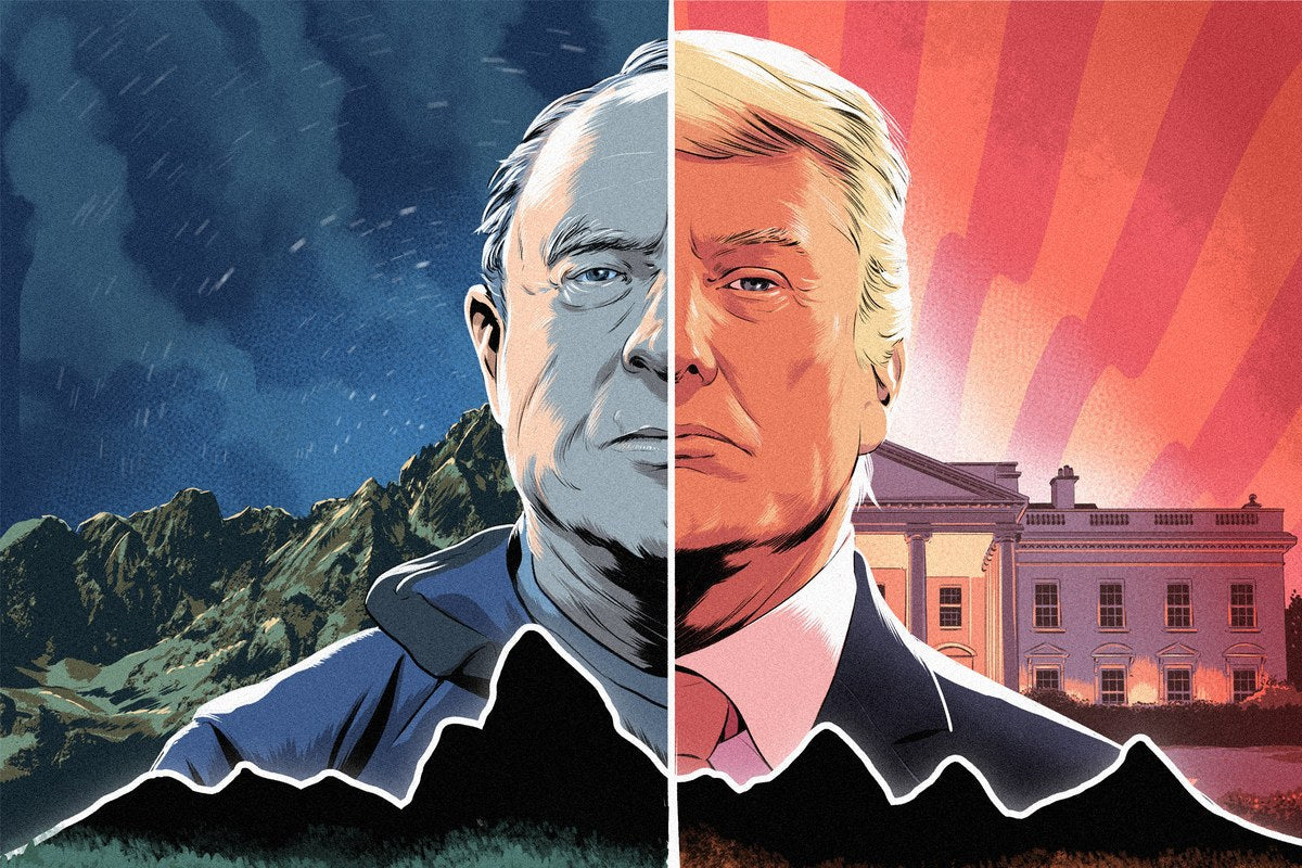 Patagonia Vs Donald Trump