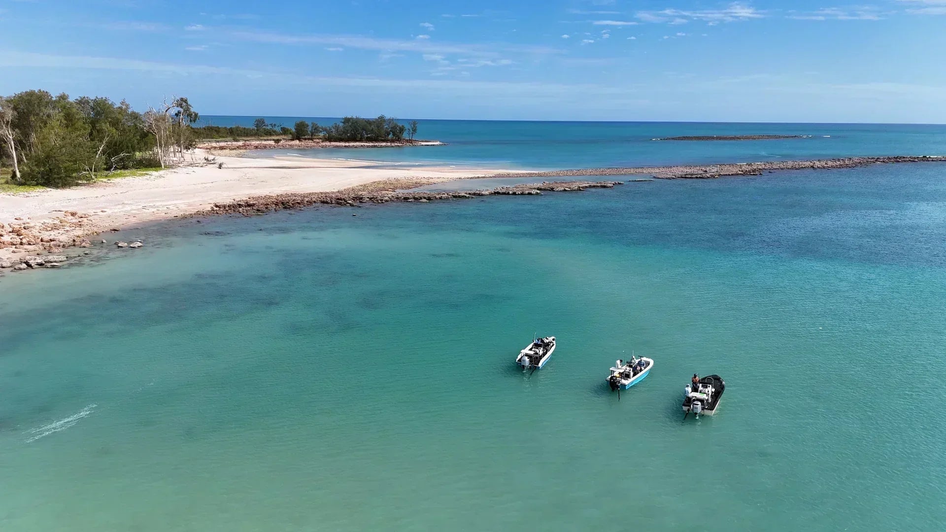 A usual lunch time gathering in Cape York, Far North Queensland, Australia. Photo: Kurt Rowlands.