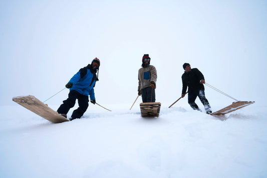 Foothills: the Unlinked Heritage of Snowboarding