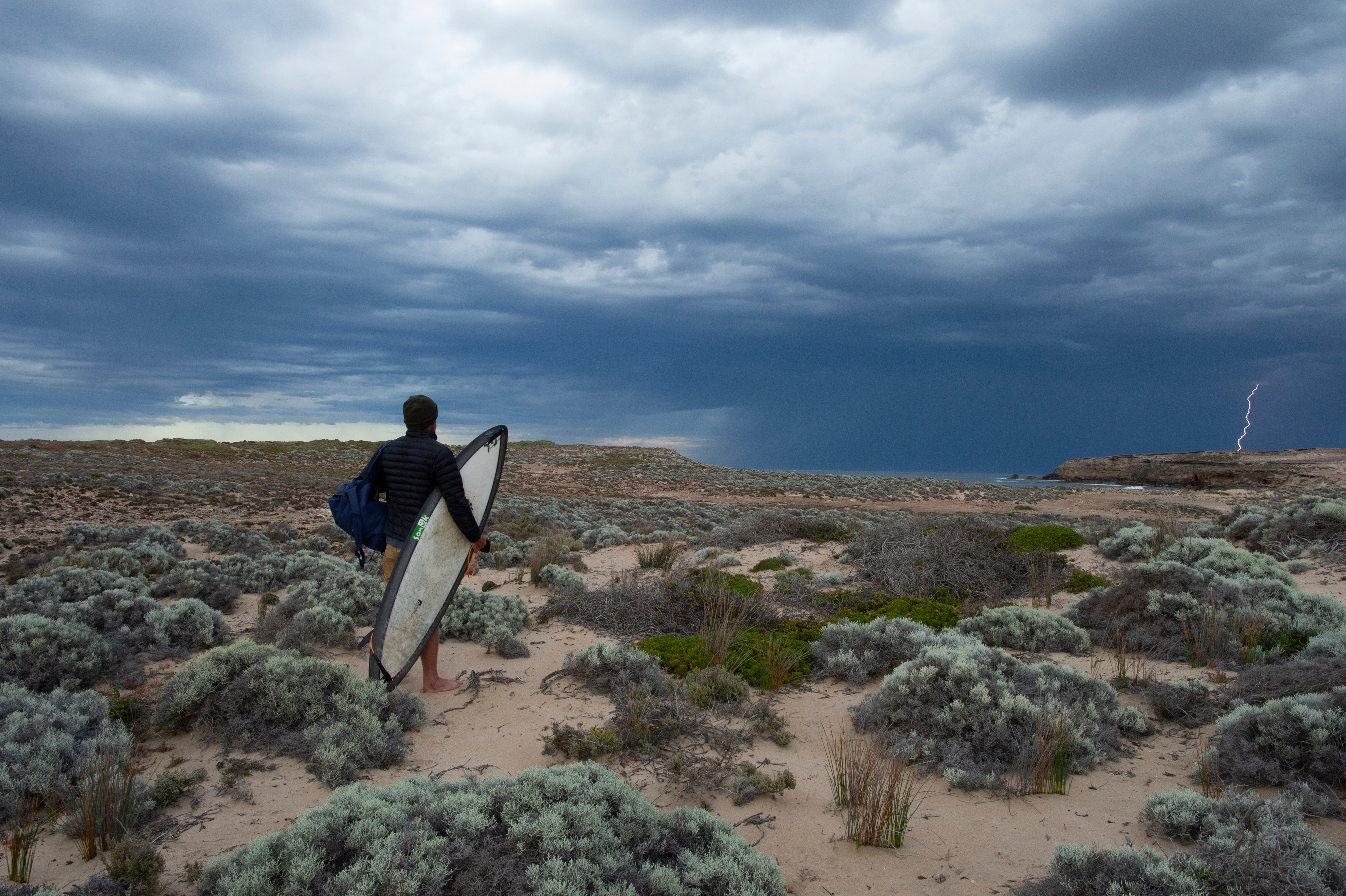 West of Pointerville - Patagonia Australia