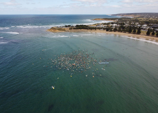 Opening image: Victoria’s Surf Coast has a decade-long history of leading the fight against new offshore oil and gas. Photo Scott McClymont/Juc Media