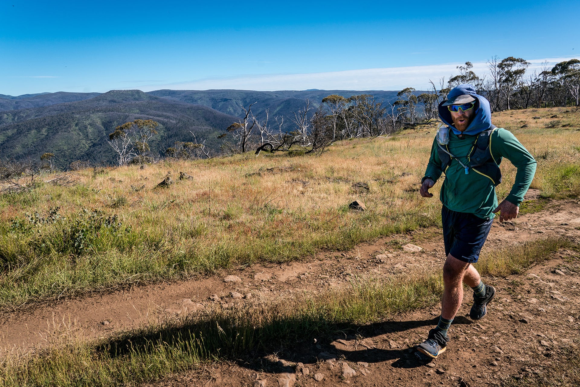 “On the first leg, I drank twelve litres of water across a baking hot day in fire ravaged bush with no canopy.” Beau takes the path less travelled, hot on the trail of a long-dead mass murderer.