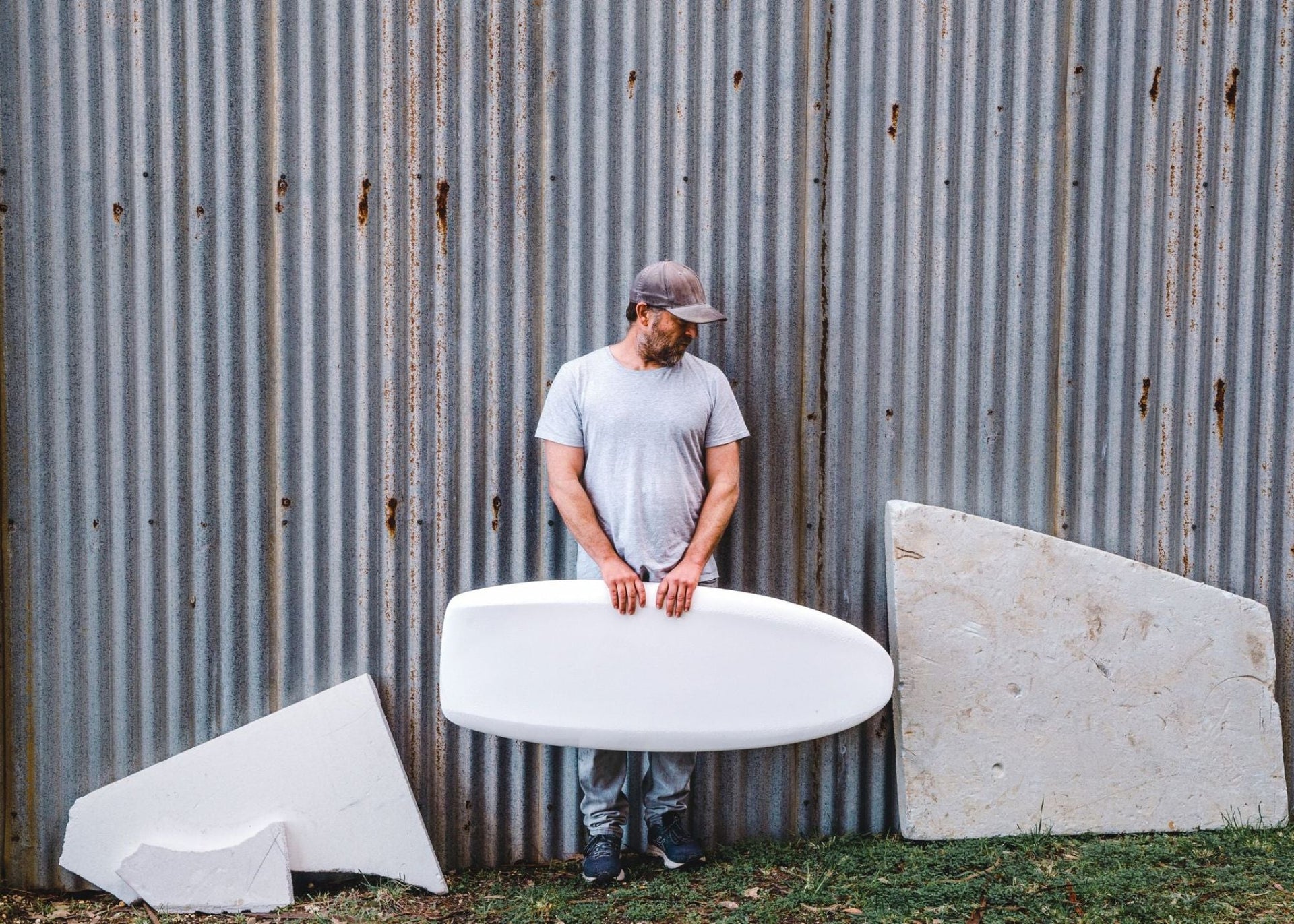 Opening image: Corey Graham is a second generation surfboard designer and one of shaping's contemporary free thinkers. Photo Katey Shearer