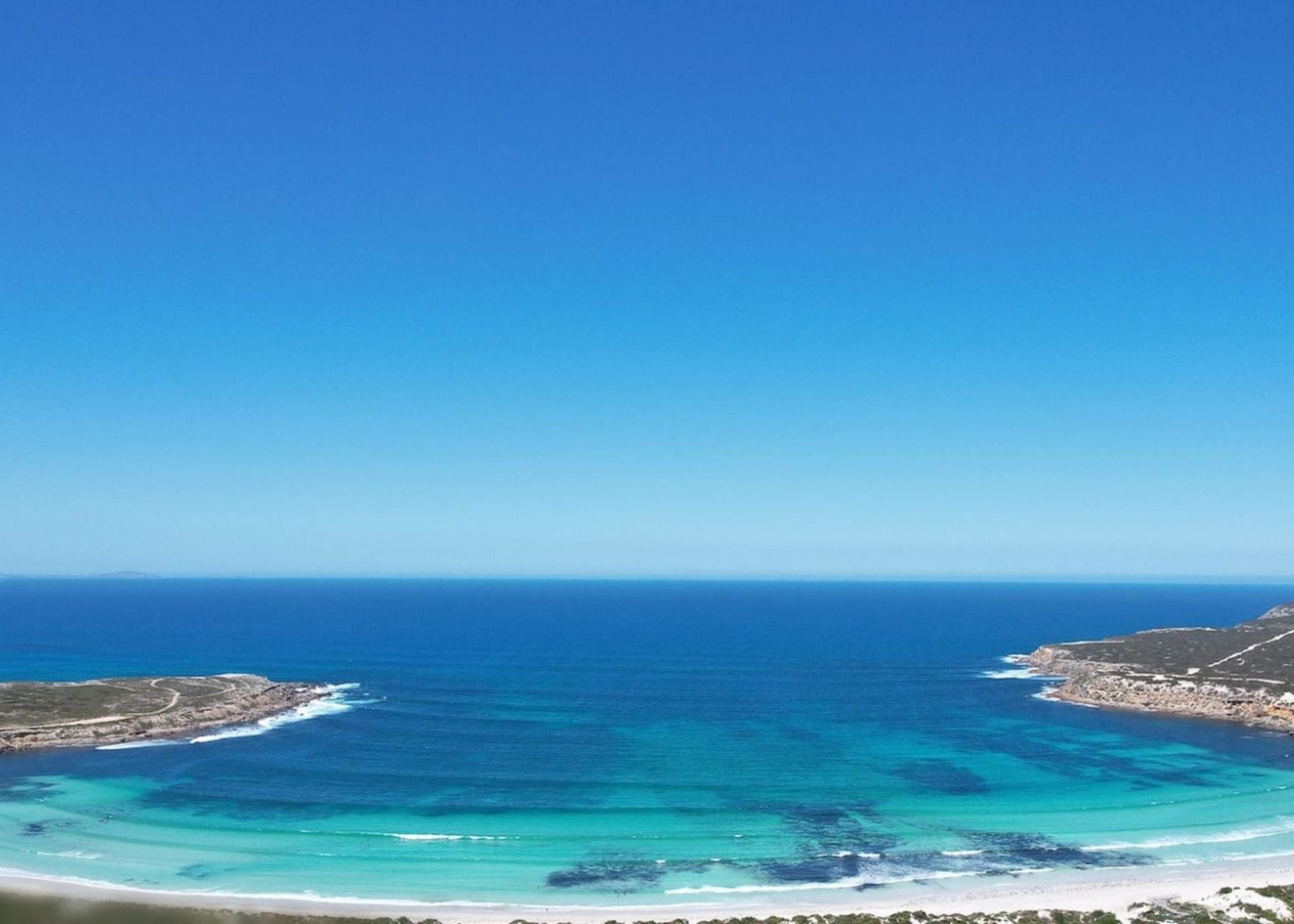 Opening image: Fishery Bay on a glorious bluebird day. Photo by Matt Dodd