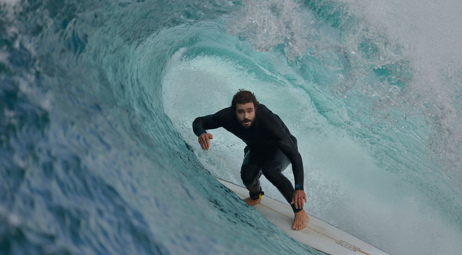 A former competitor on the elite World Championship Tour, Heath Joske has a different focus these days—keeping Equinor’s oil rigs out of the Great Australian Bight, the unspoiled ocean wilderness where he lives, fishes and surfs. Photo Rich Richards