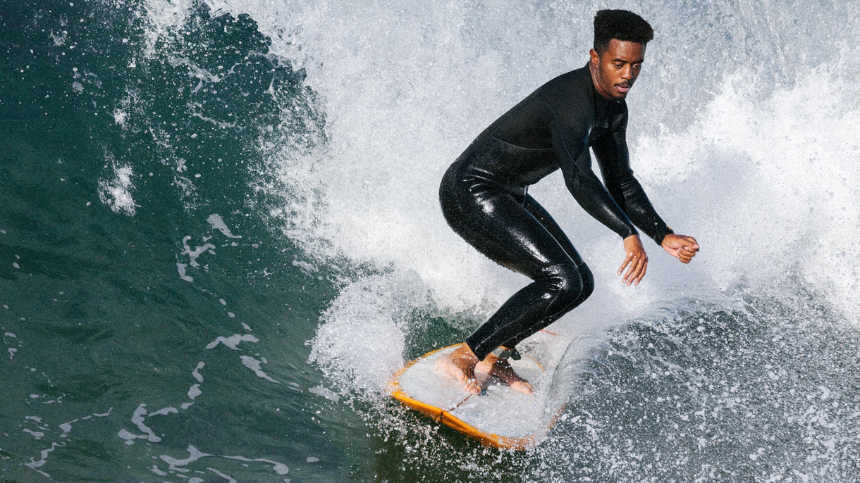 Carving Space for More Black Surfers