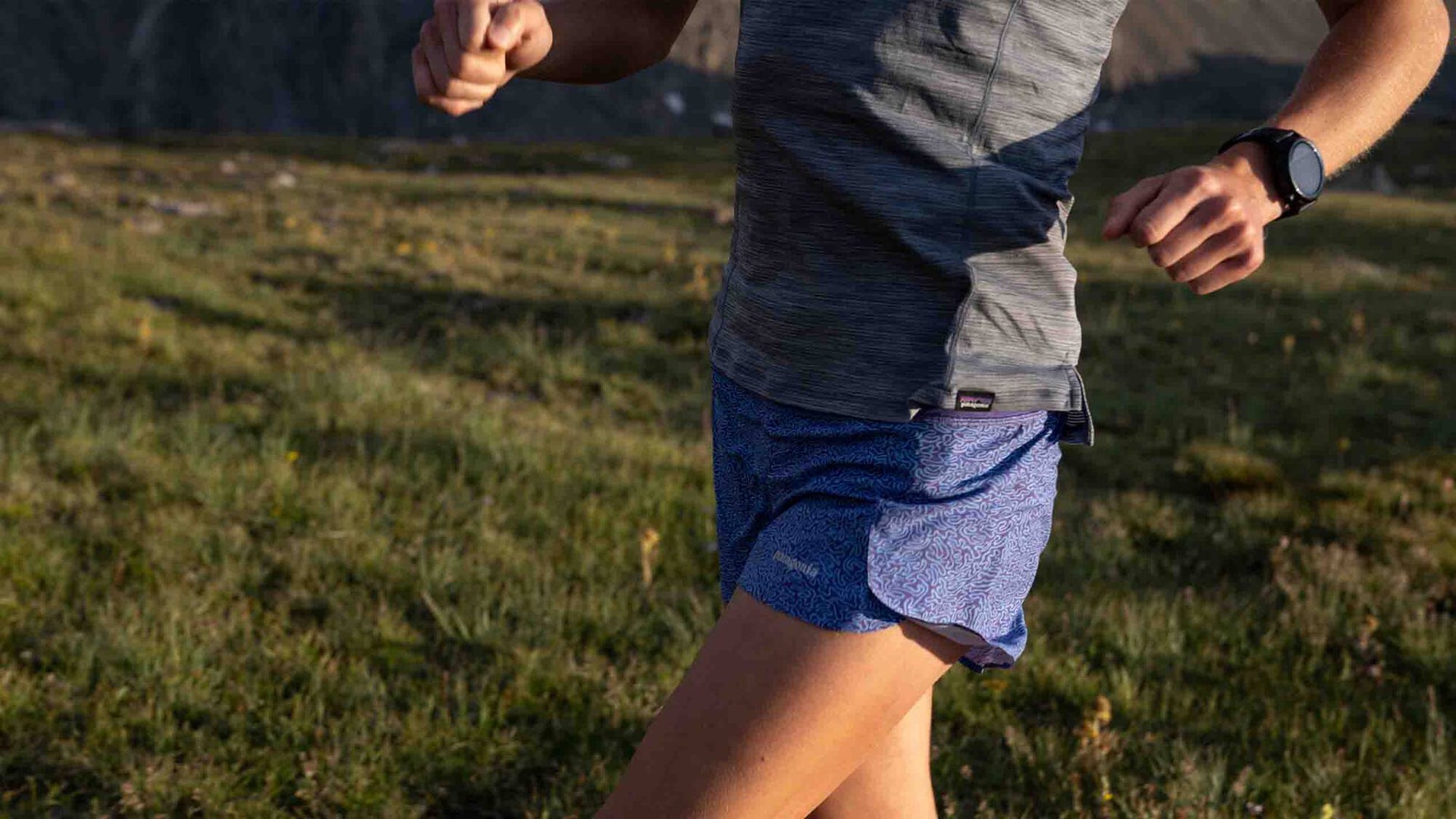 Women's Trail Running Shorts - Patagonia Australia