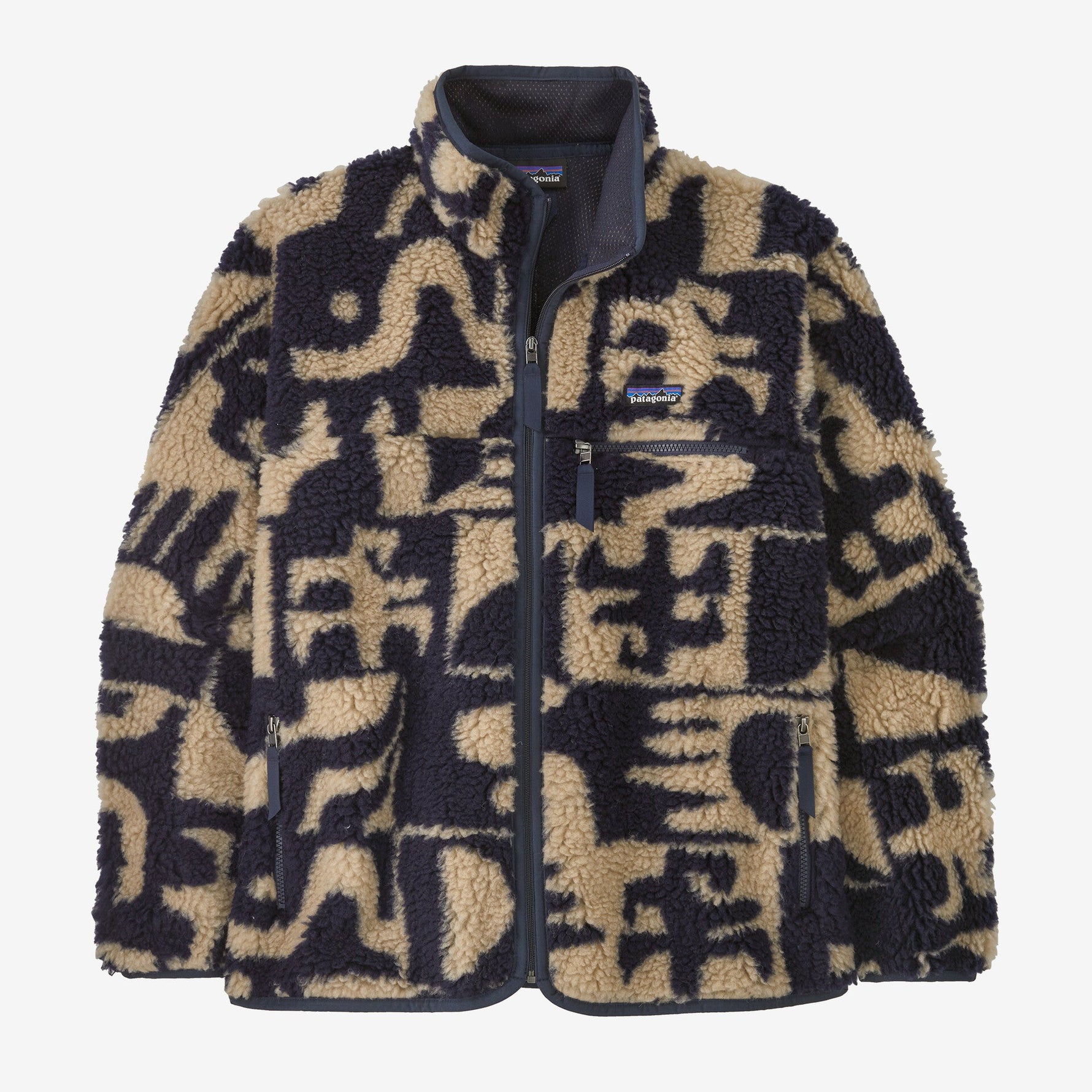 Natural Blend Retro Cardigan - Patagonia Australia