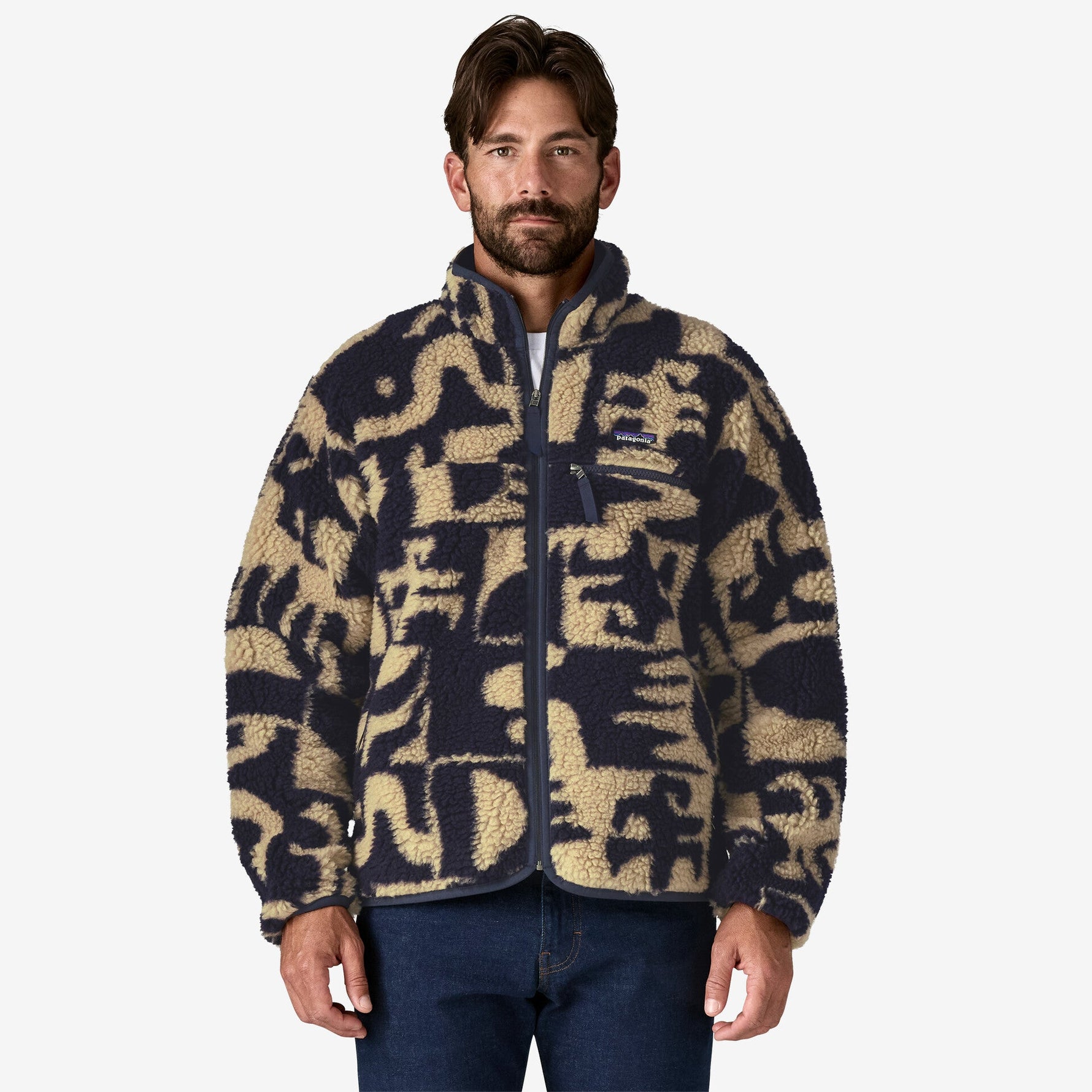 Natural Blend Retro Cardigan - Patagonia Australia