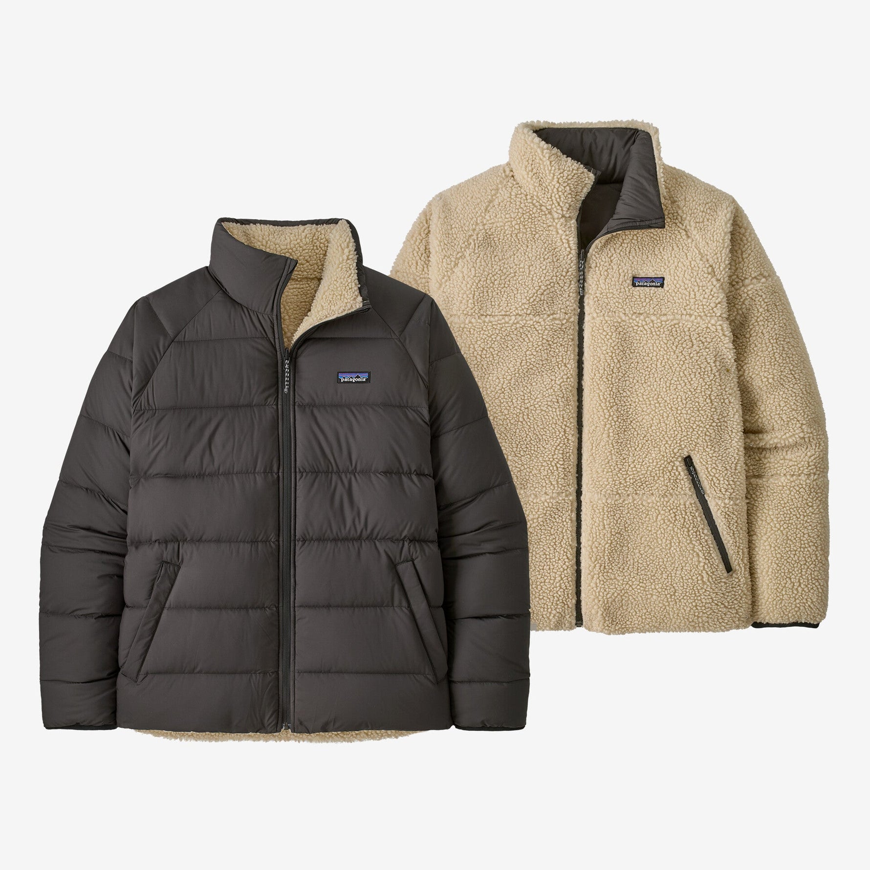Patagonia Men's Reversible Silent Down Jacket