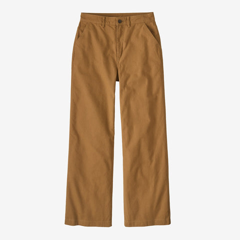 Women's Point Reyes Canvas Wide-Leg Pants