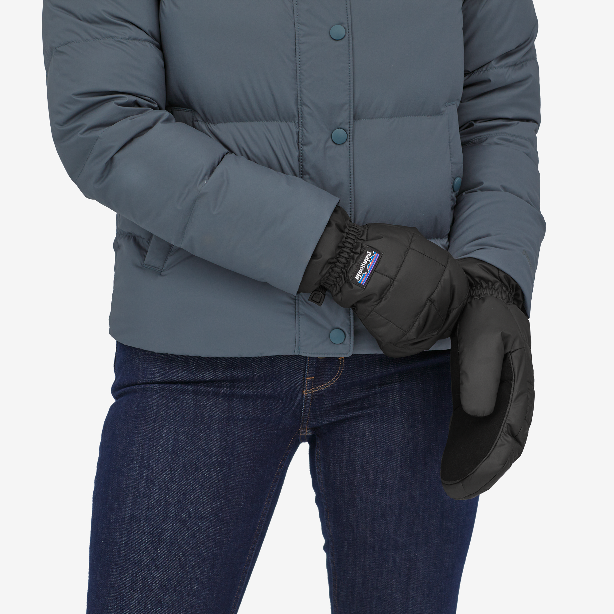 パタゴニア ナノパフミット ブラック ミトン Sサイズ patagonia