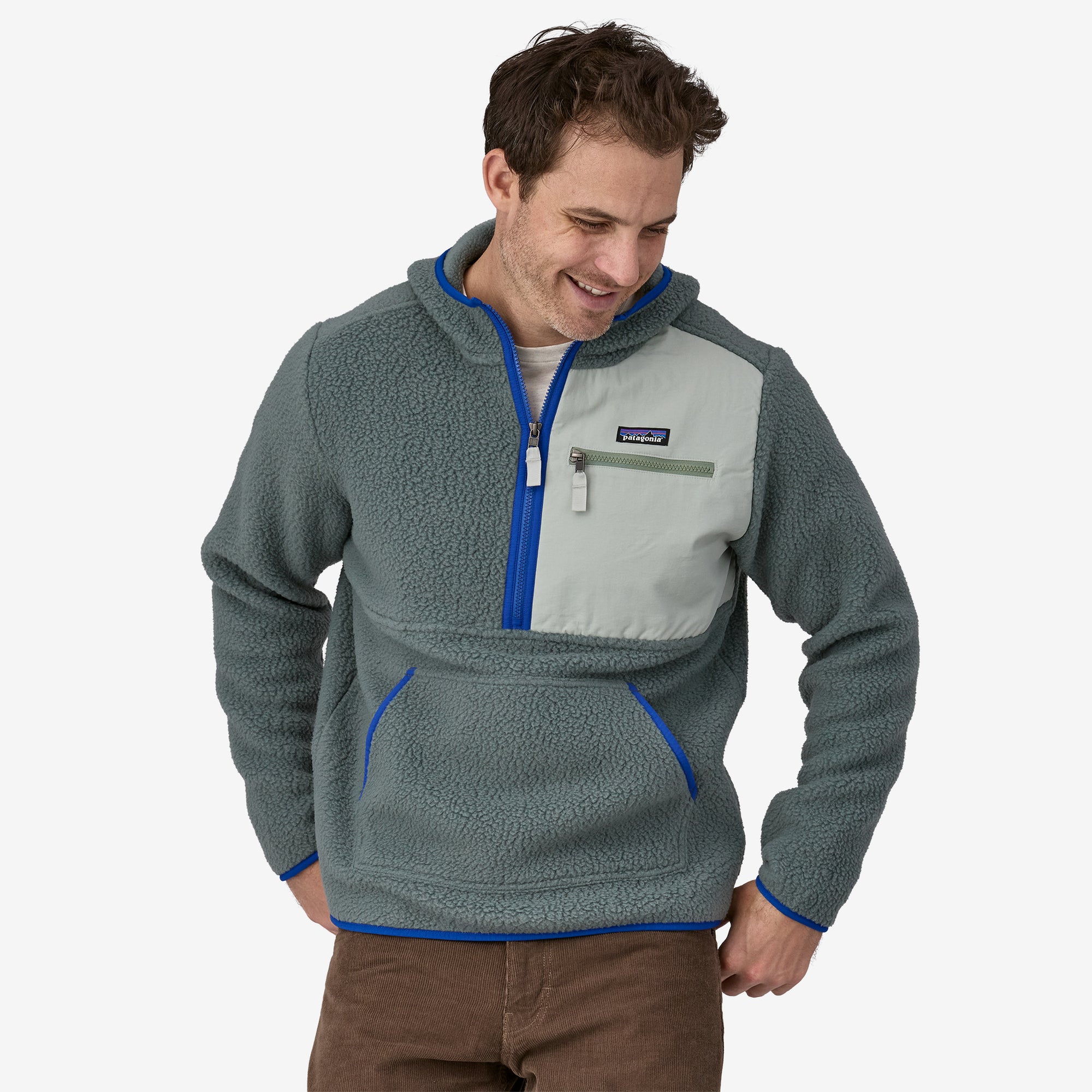 Retro pullover fleece outlet
