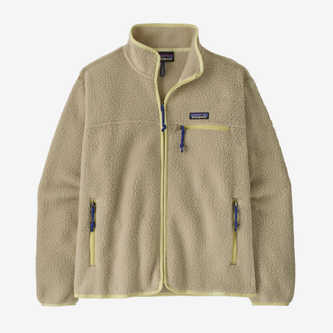 Women's Retro Pile Jacket