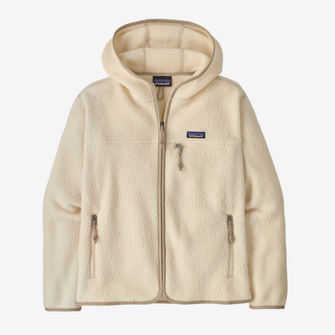 Women's Retro Pile Hoody