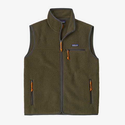 Men's Retro Pile Vest