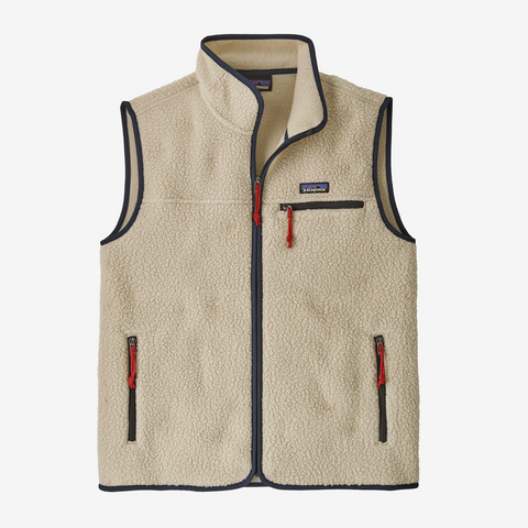 Men's Retro Pile Vest