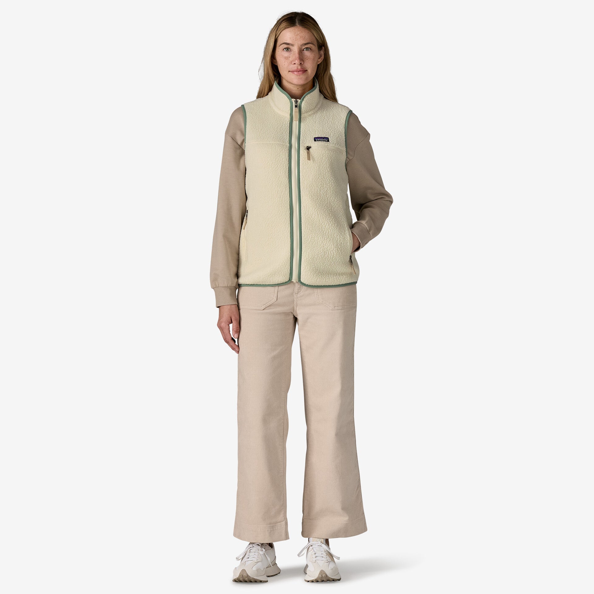 Women's Retro Pile Vest - Patagonia Australia