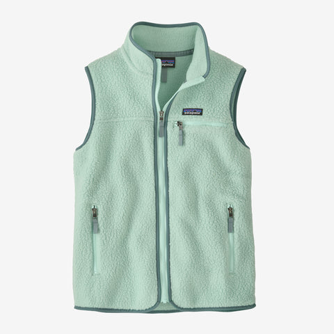 Women's Retro Pile Vest